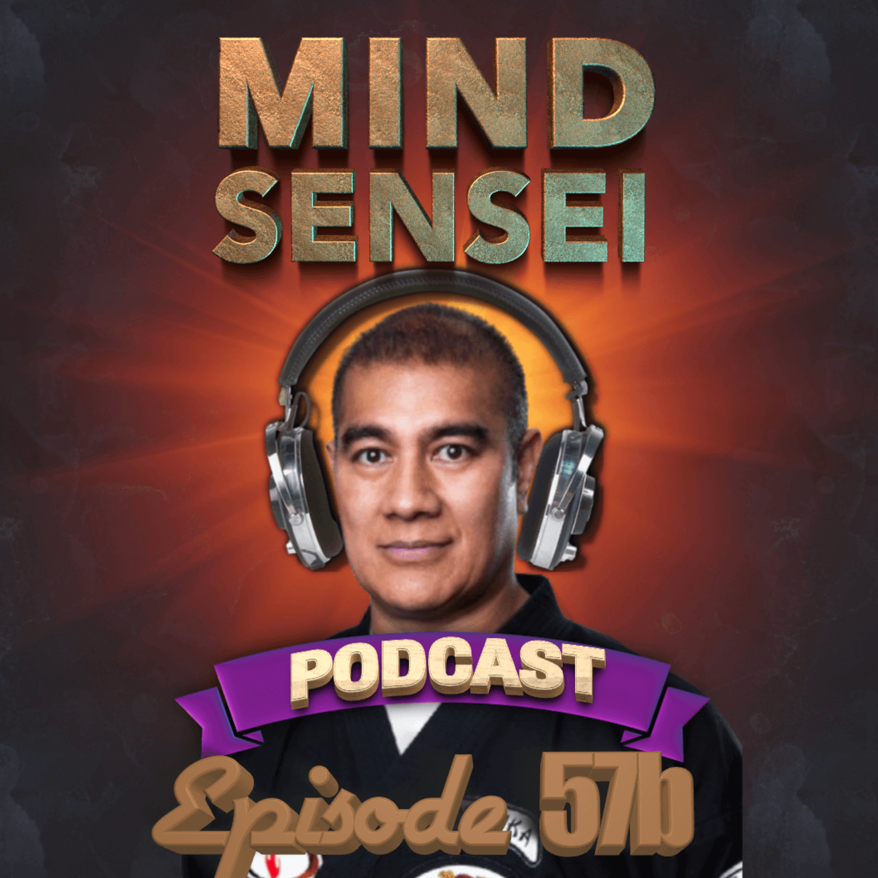 Episode 57b - 7th Deg Larry Kongaika, Max Dojo, LA, USA (Part 2 of 3) episode artwork
