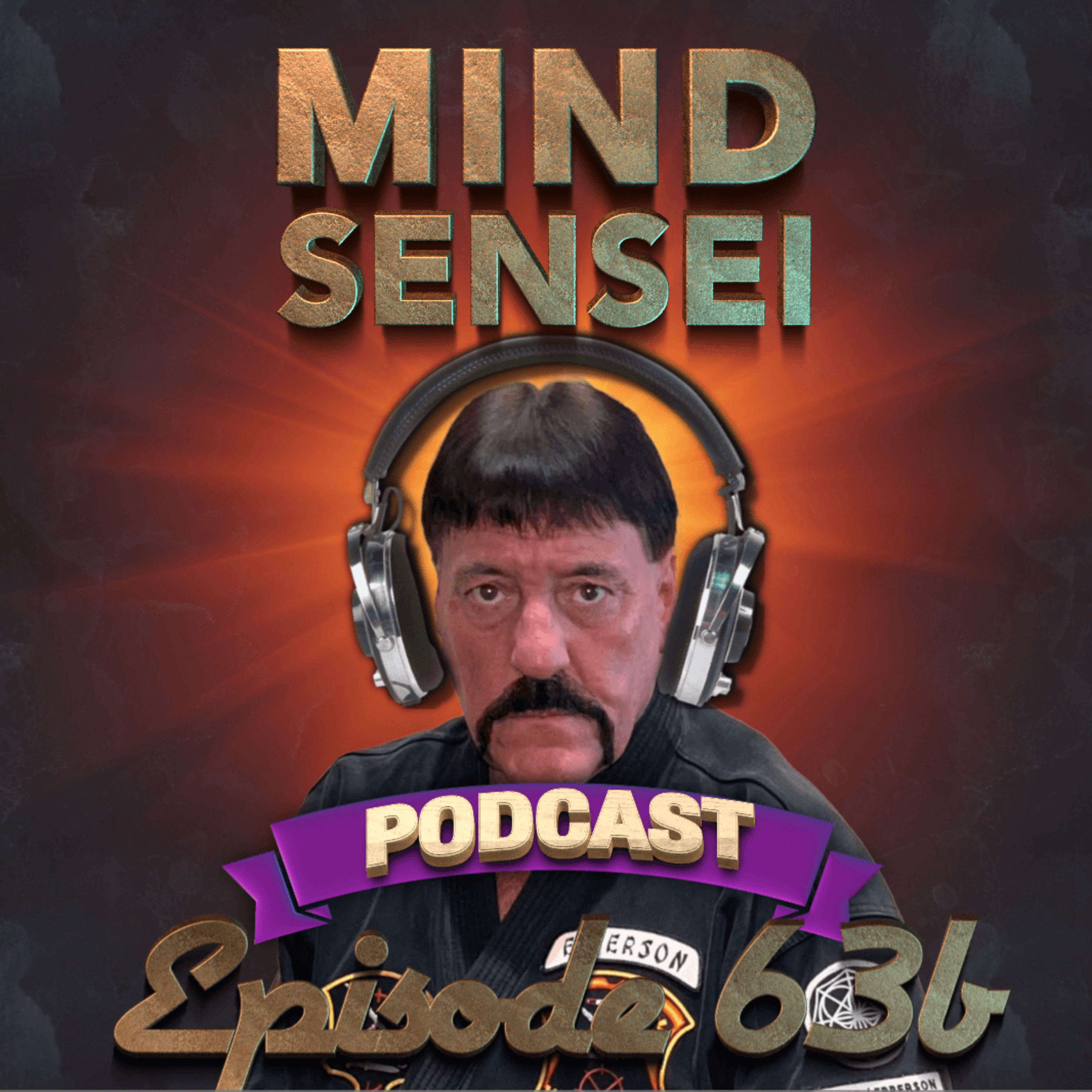 Episode 63b - 9th Deg Master Chuck Epperson, Kenpo Kali, Chico,LA USA (Part 2 of 3) episode artwork