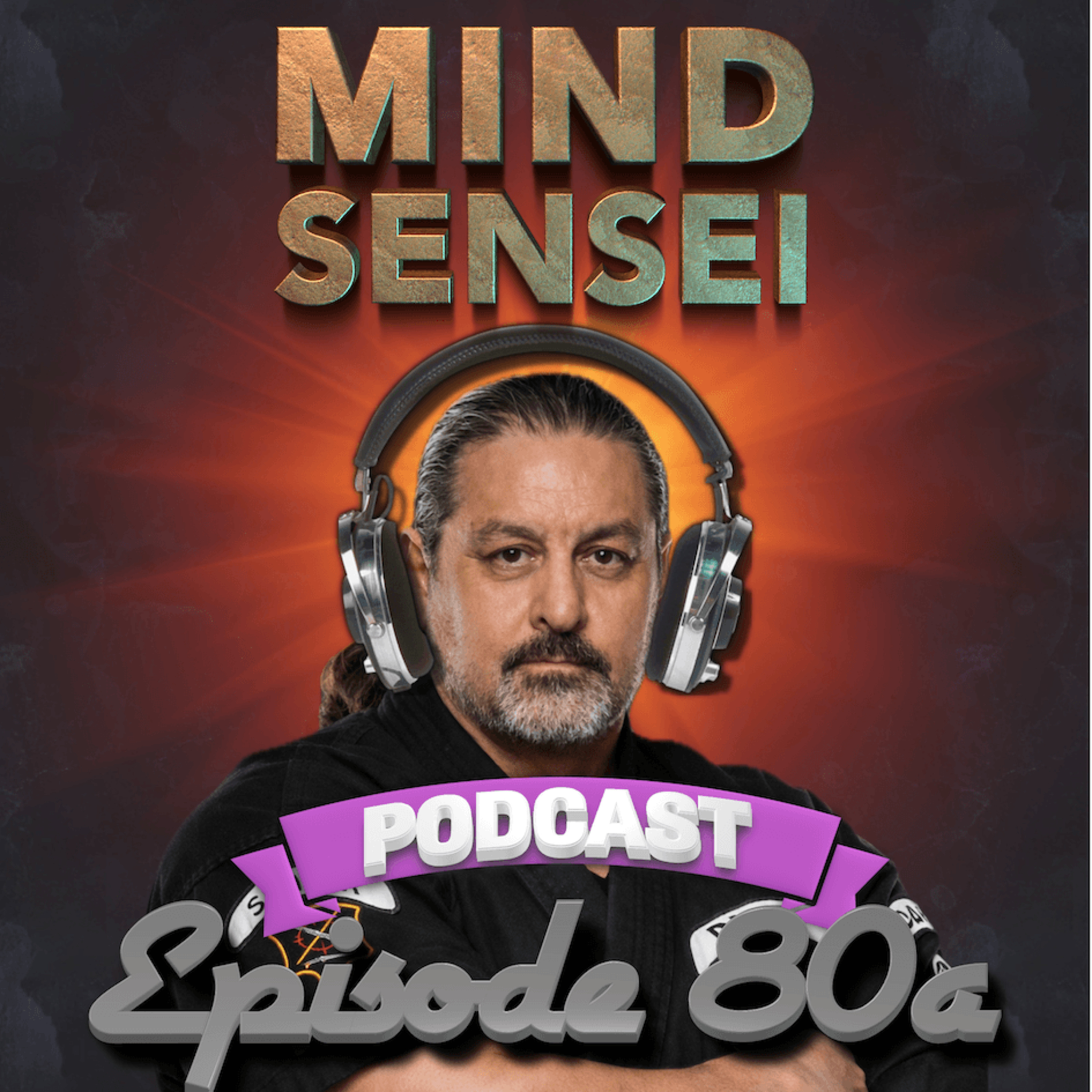 Episode 80a - 9th Deg master JR Diaz, Double Dragon Kenpo, Sanger, CA, USA (Part 1 of 3) episode artwork