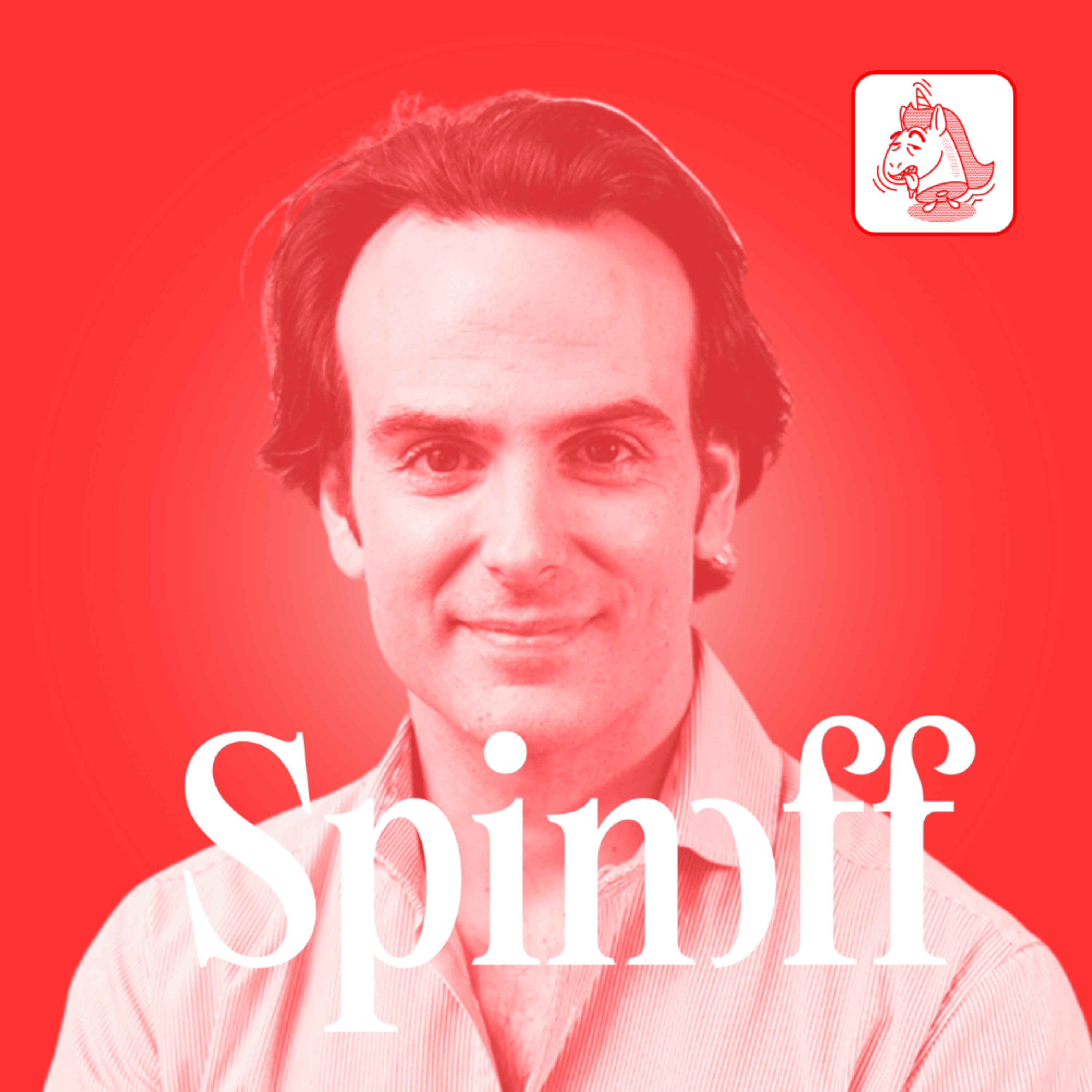 Portada de Sangre de Unicornio by Spinoff