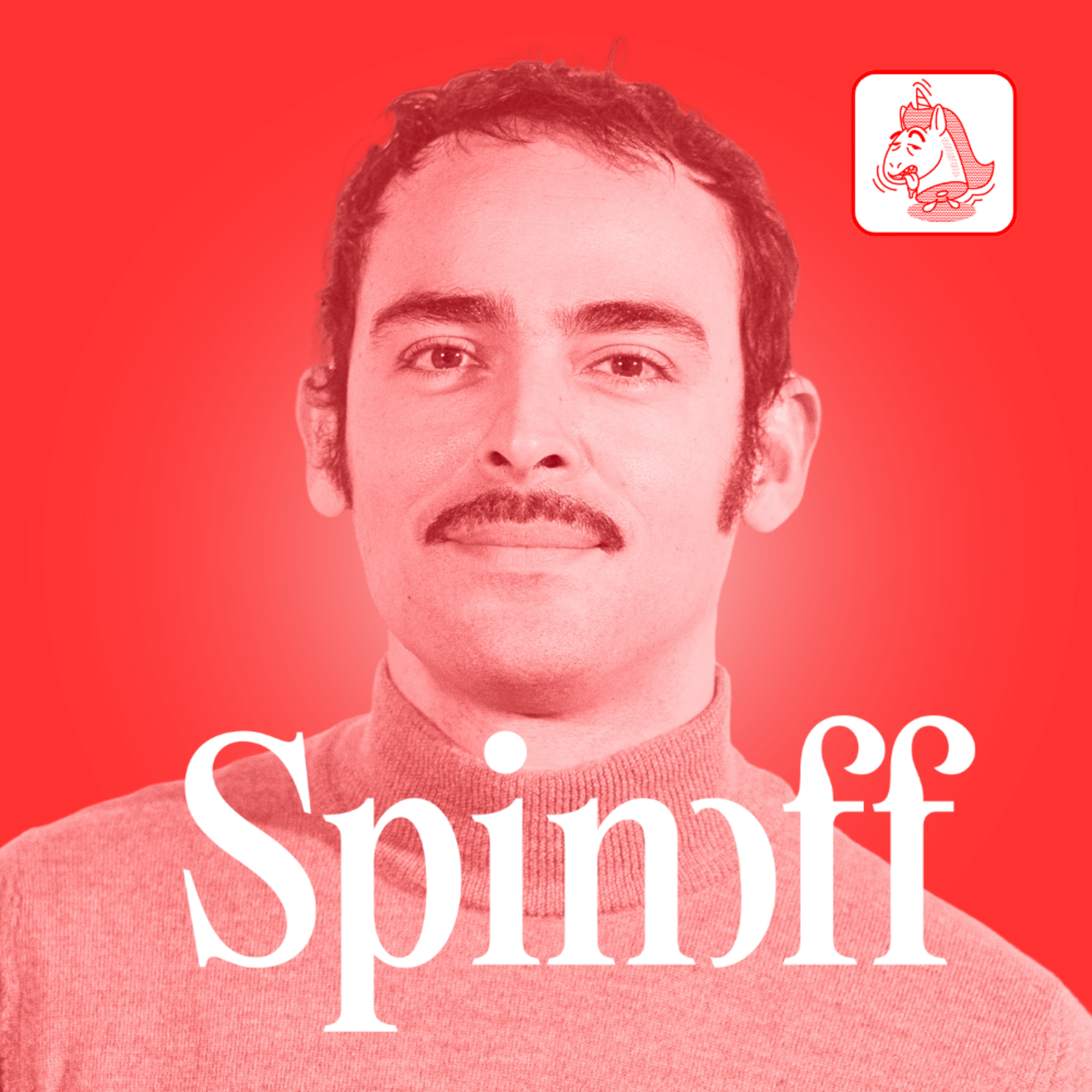 Portada de Sangre de Unicornio by Spinoff