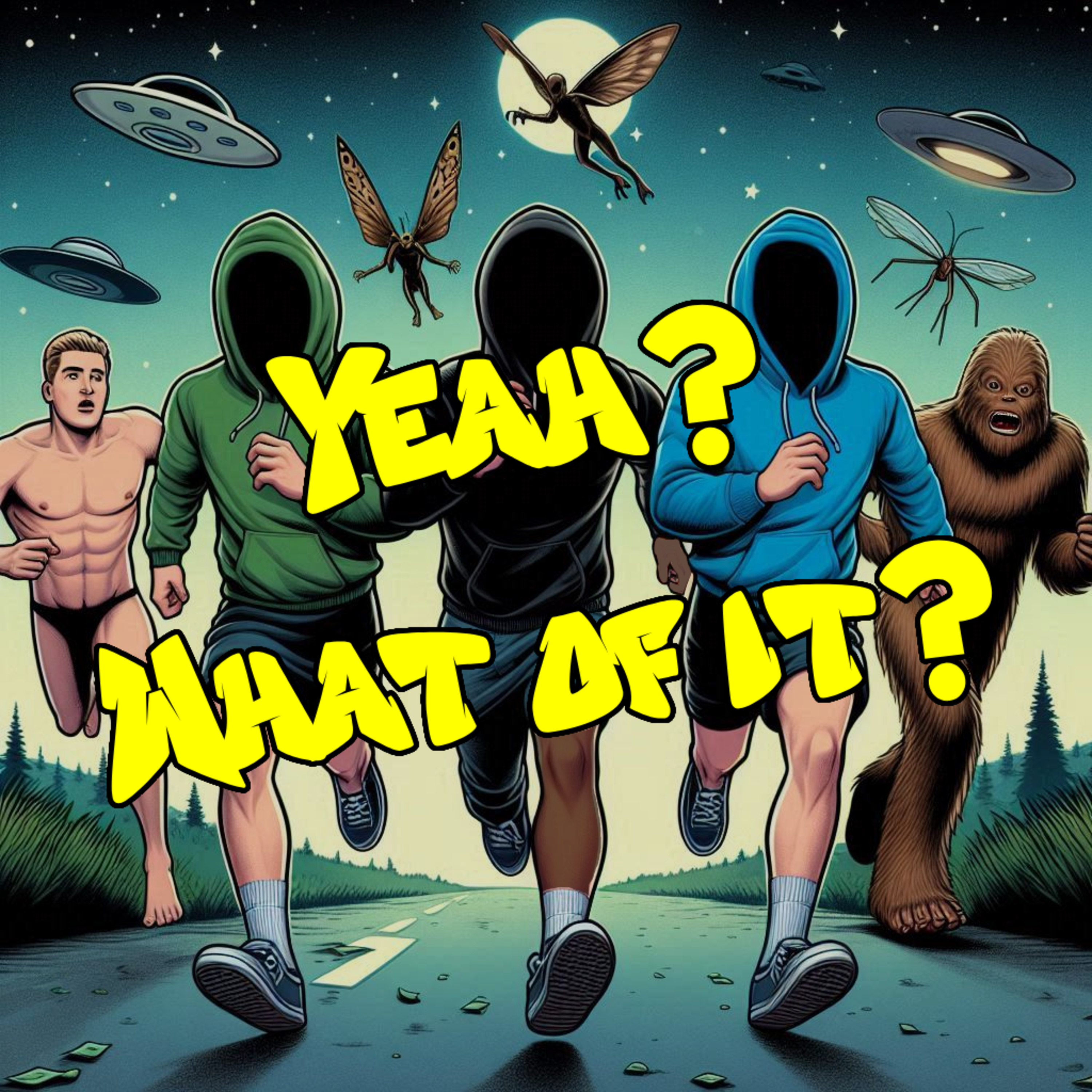 Episode 29: Penis problems, haunted islands and comic-con sex rings episode artwork