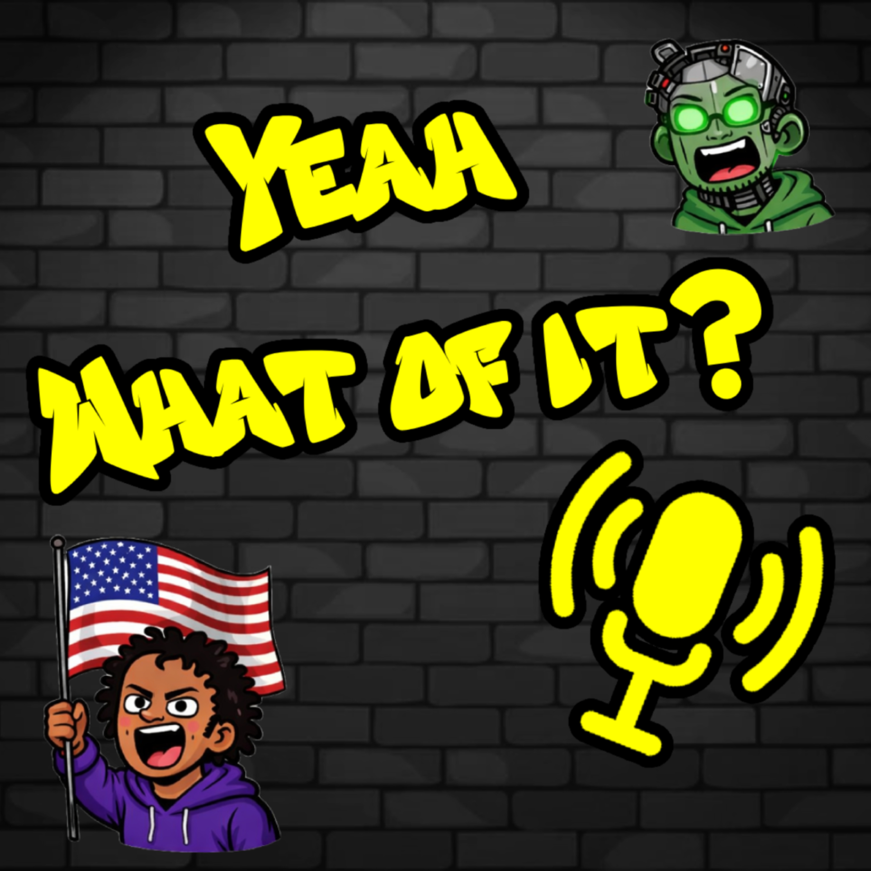 Ep 47: Afroman no jail, Robot go naughty jail episode artwork