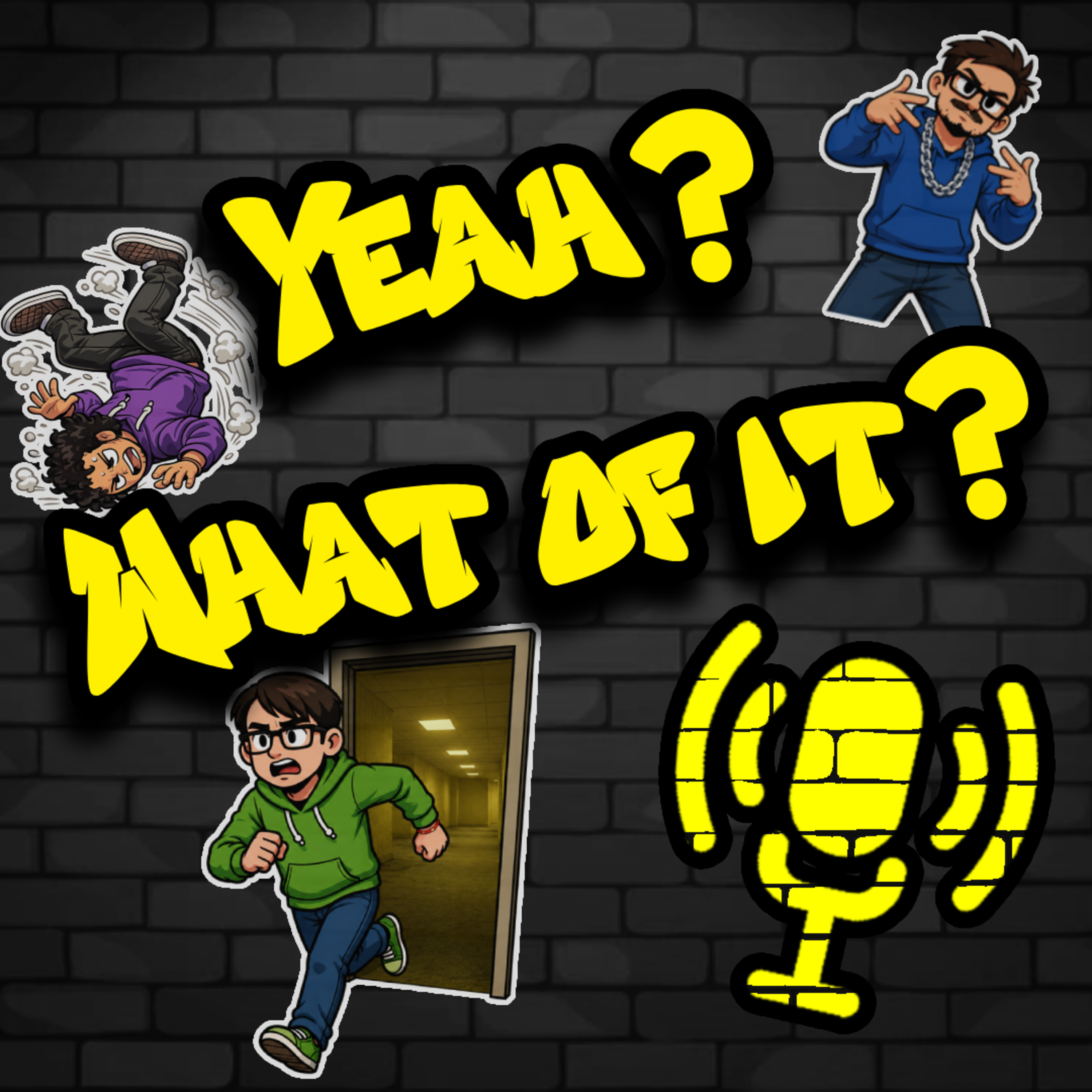 Ep 50: Backrooms C**ks, Donald Trump Cows and Gangster Jake episode artwork
