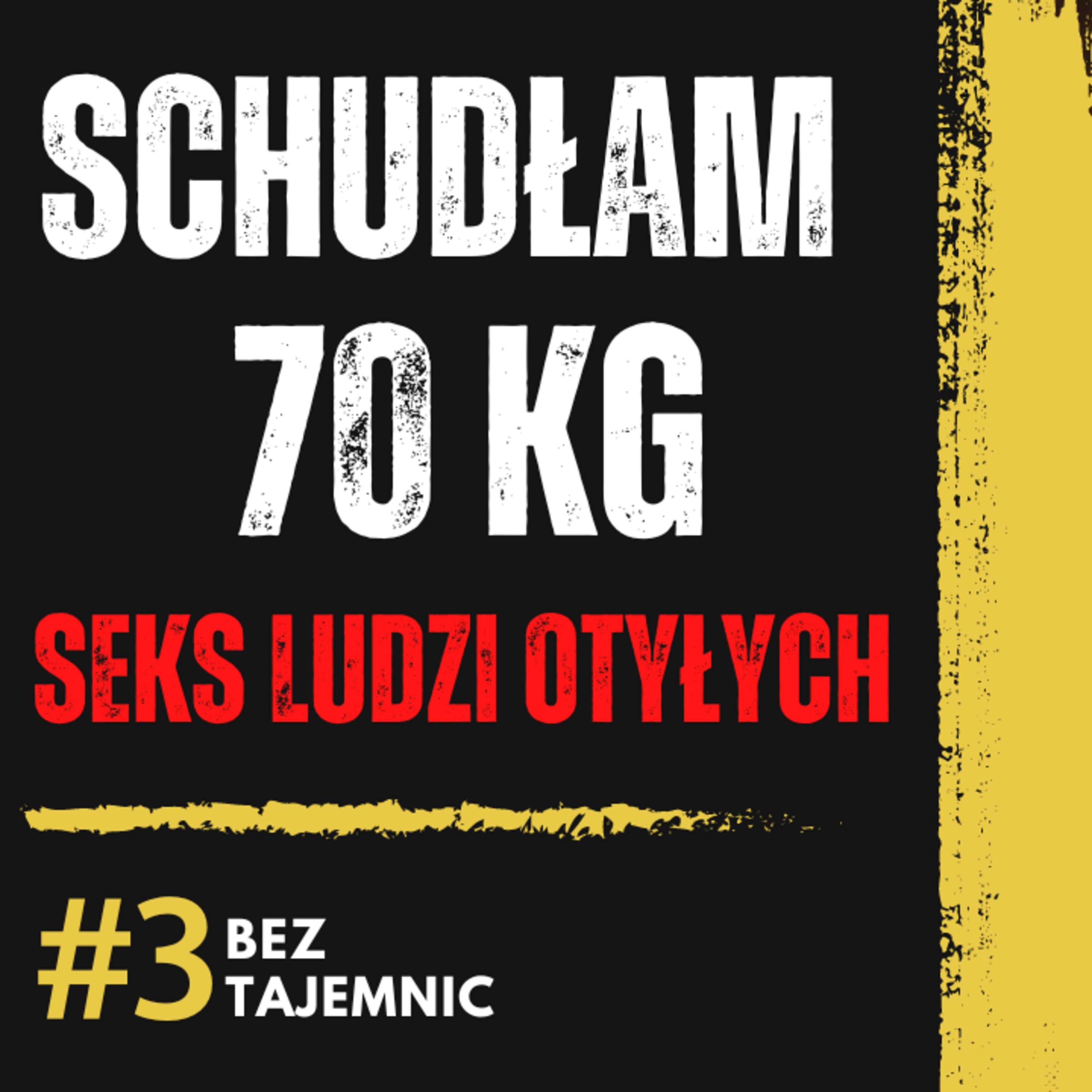 "SCHUDŁAM PONAD 70 KG, BYŁAM BARDZO GRUBA" - WYZNANIA KOBIETY PO PRZEJŚCIACH episode artwork