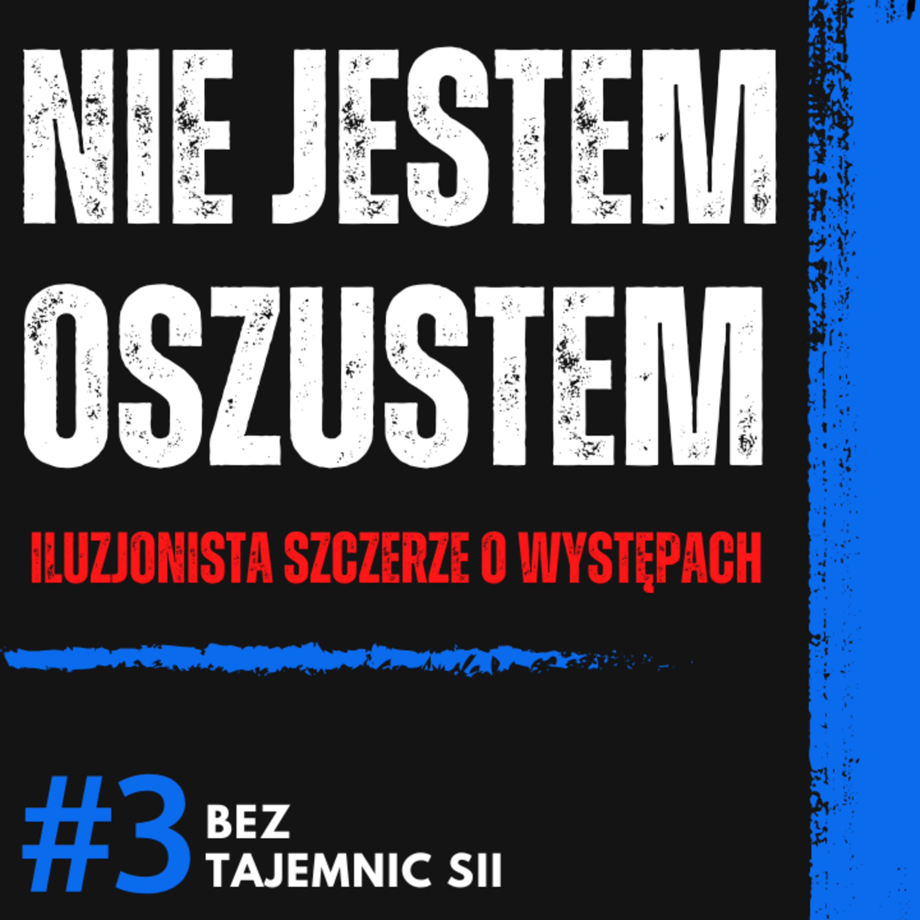 "NIE JESTEM OSZUSTEM, ILUZJA TO SZTUKA" ILUZJONISTA SZCZERZE O ZAWODZIE episode artwork