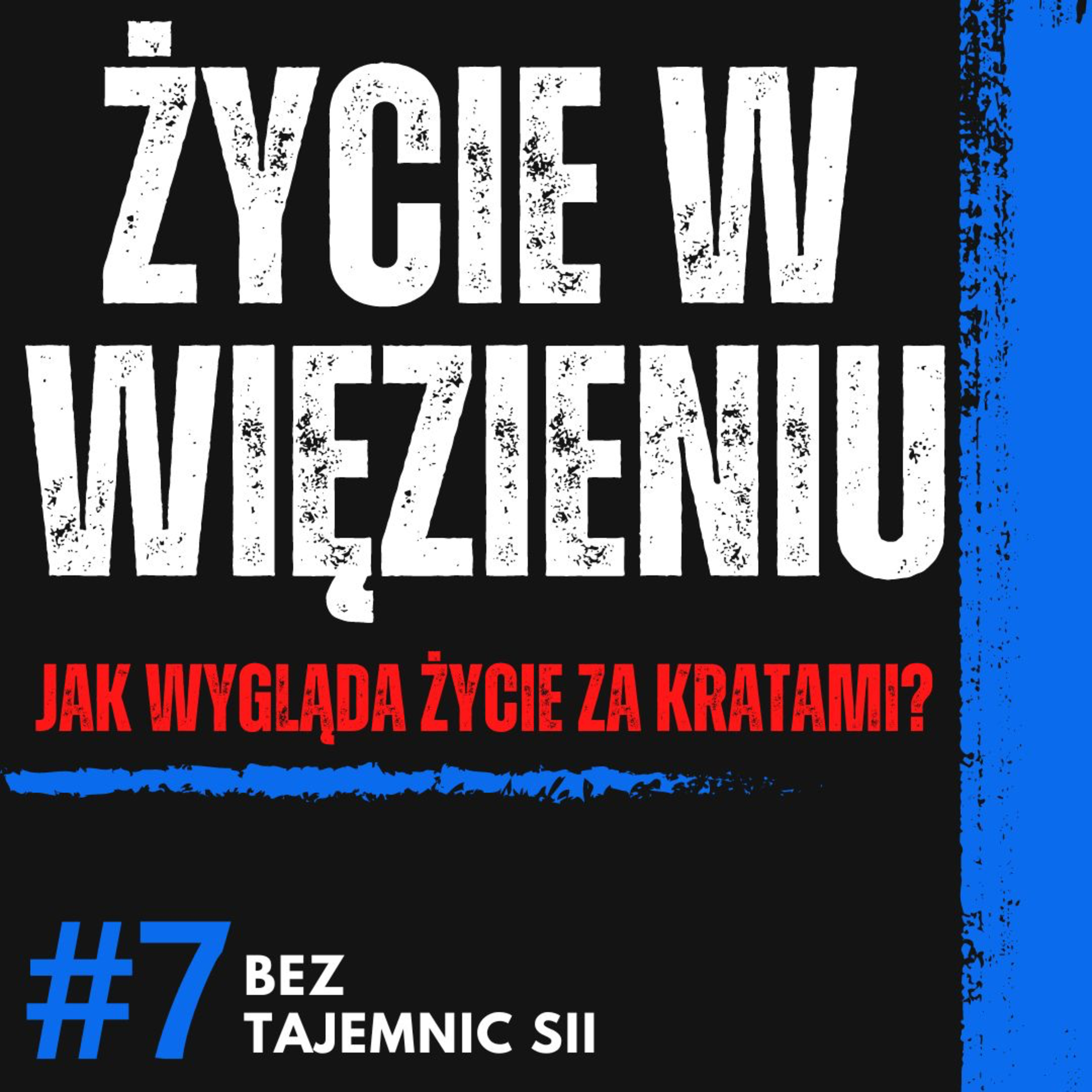 "SIEDZIAŁEM W WIĘZIENIU 7 LAT, TO JEST STRASZNE MIEJSCE" BYŁY WIĘZIEŃ O ŻYCIU ZA KRATAMI episode artwork