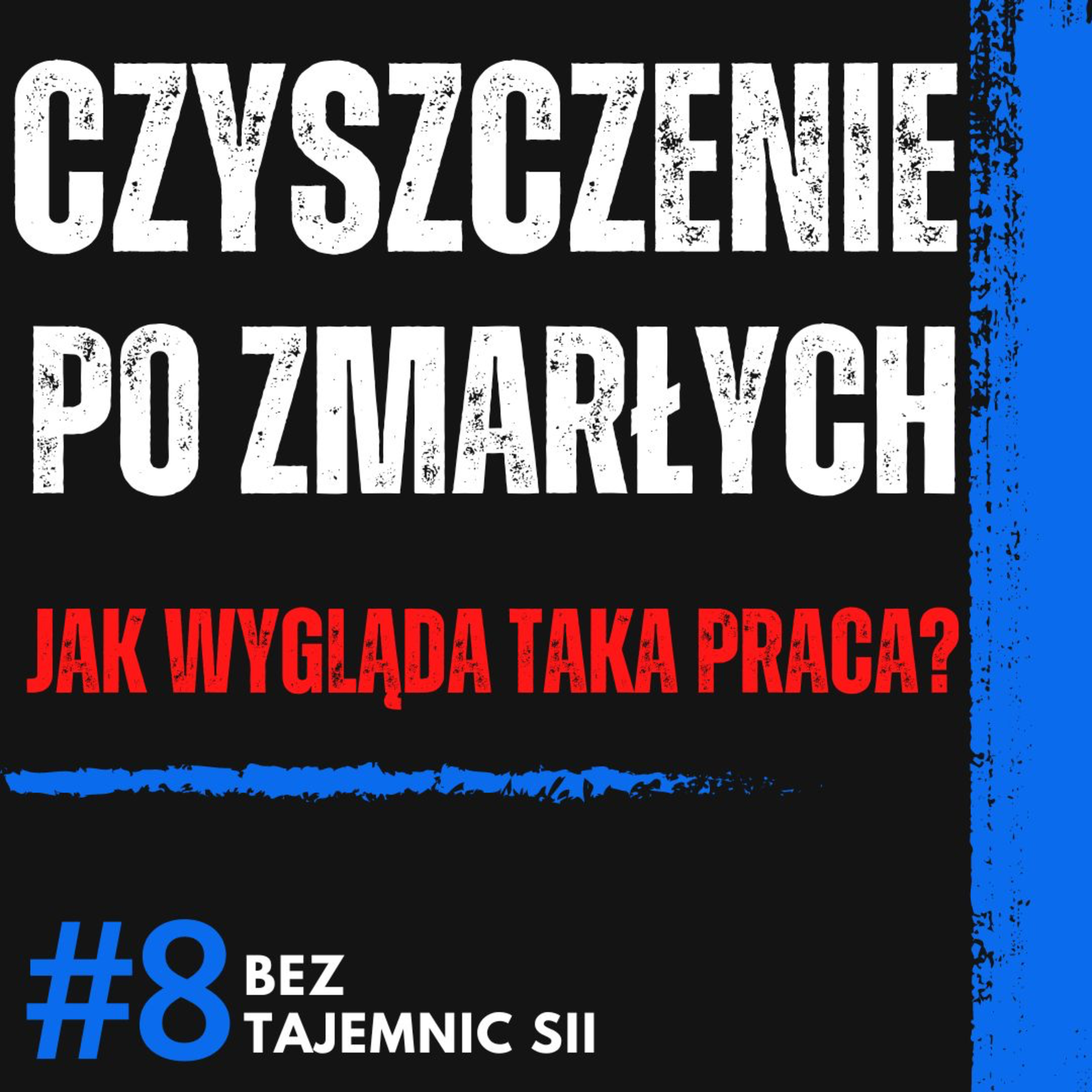 "CZYSZCZNIE PO ZMARŁYCH, NIE JEST TO ŁATWE" JAK WYGLĄDA PRACA W TAKIEJ BRANŻY? episode artwork