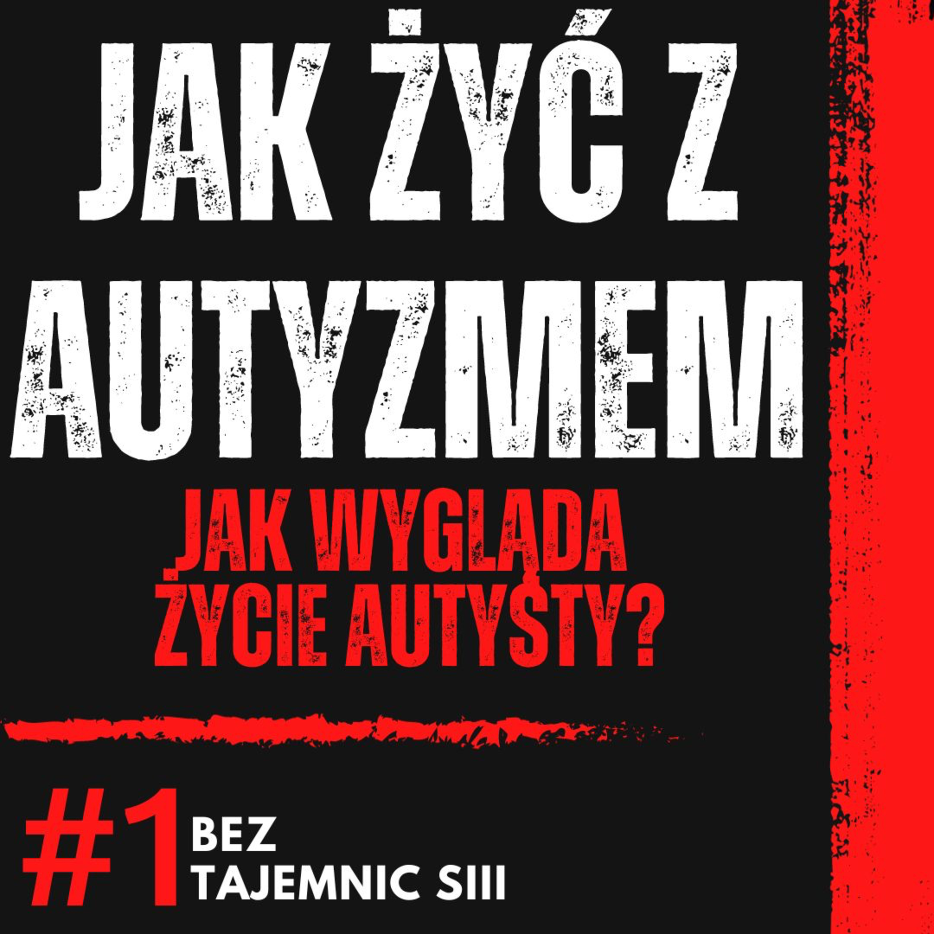 "MAM AUTYZM I INACZEJ ODBIERAM LUDZI" - JAK WYGLĄDA ŻYCIE Z AUTYZMEM? episode artwork