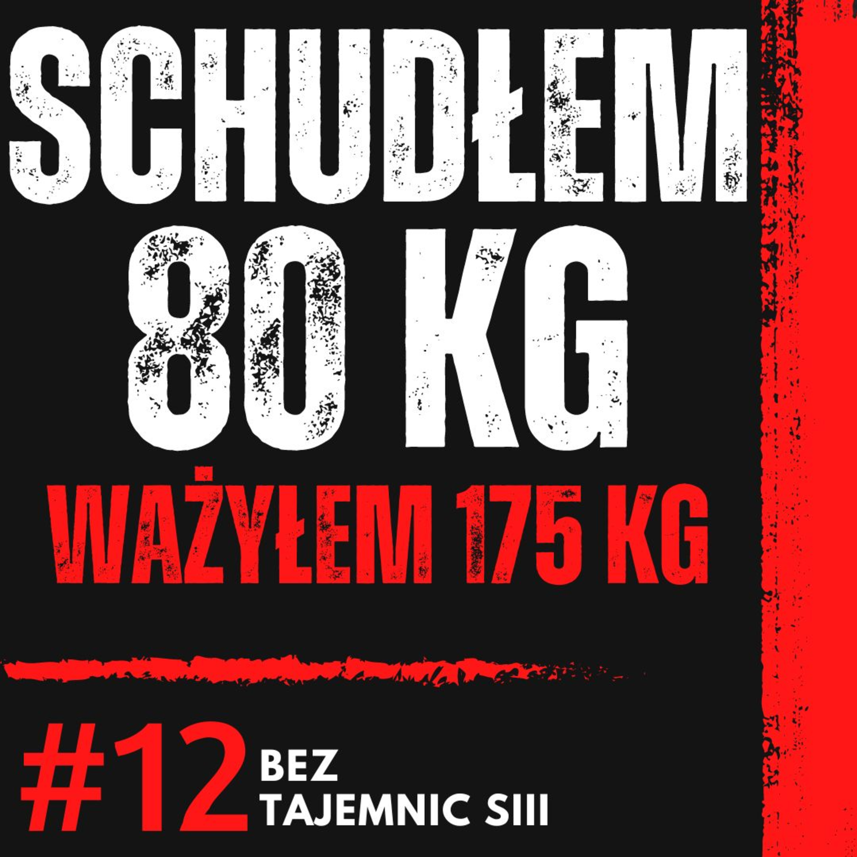 "WAŻYŁEM 175 KG, BYŁEM OKROPNIE GRUBY" - WIELKA PRZEMIANA I ZRZUCENIE 80 KG! episode artwork