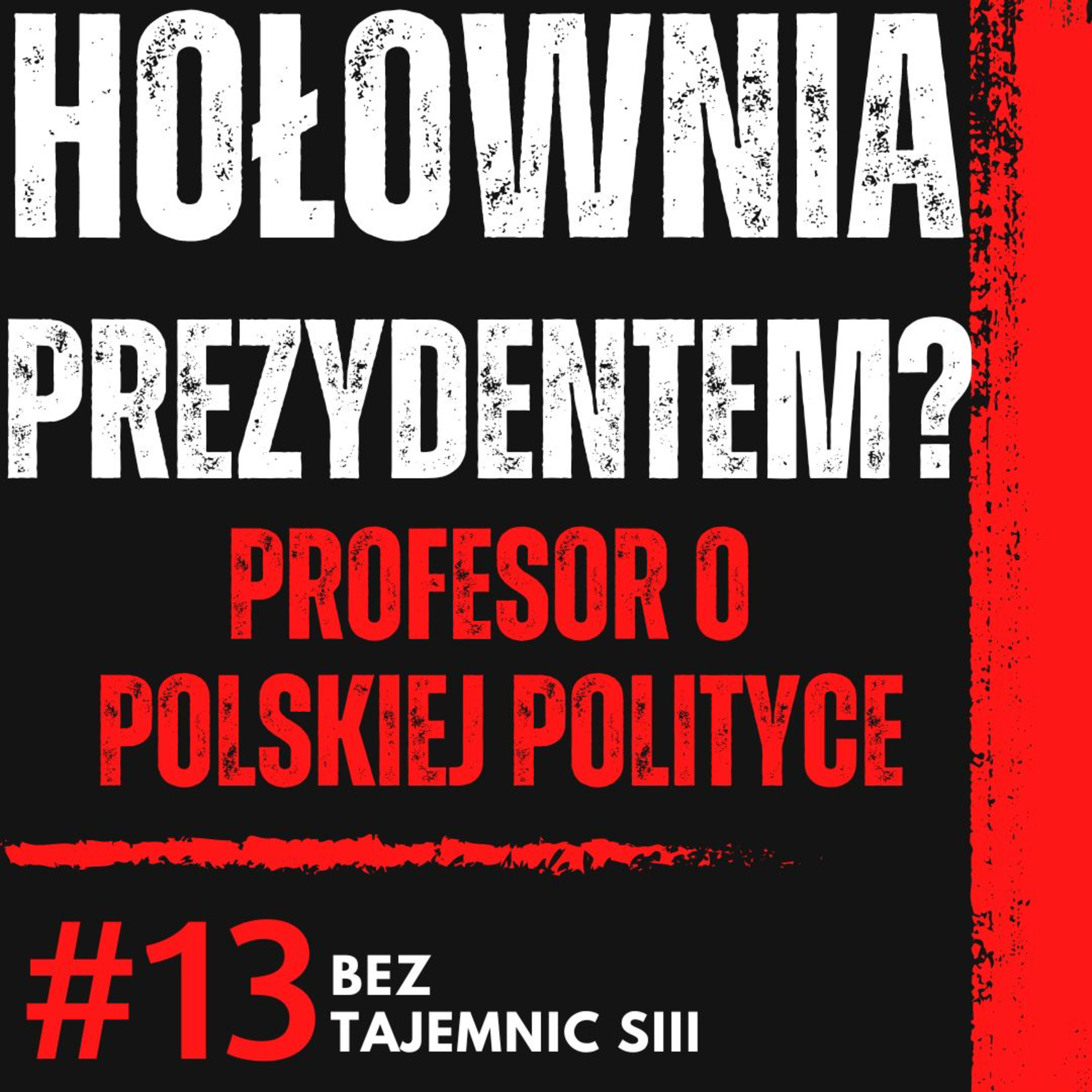 "CZY HOŁOWNIA ZOSTANIE PREZYDENTEM? MYŚLĘ, ŻE TAK!" PROFESOR POLITOLOGII O POLSKIEJ POLITYCE episode artwork