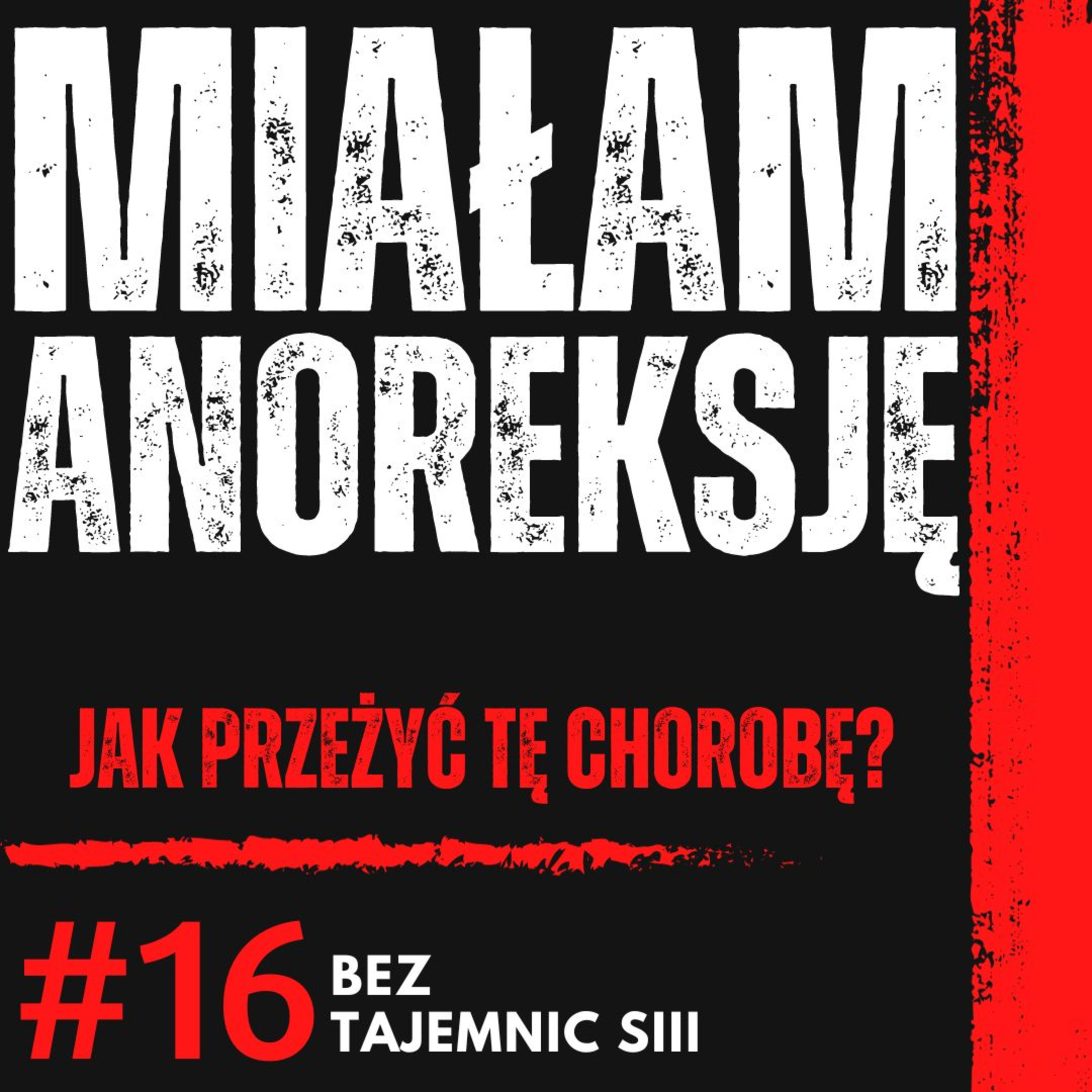 "MIAŁAM ANOREKSJĘ i WAŻYŁAM 35 KG" DO CZEGO PROWADZI TA CHOROBA i NIEJEDZENIE?! episode artwork