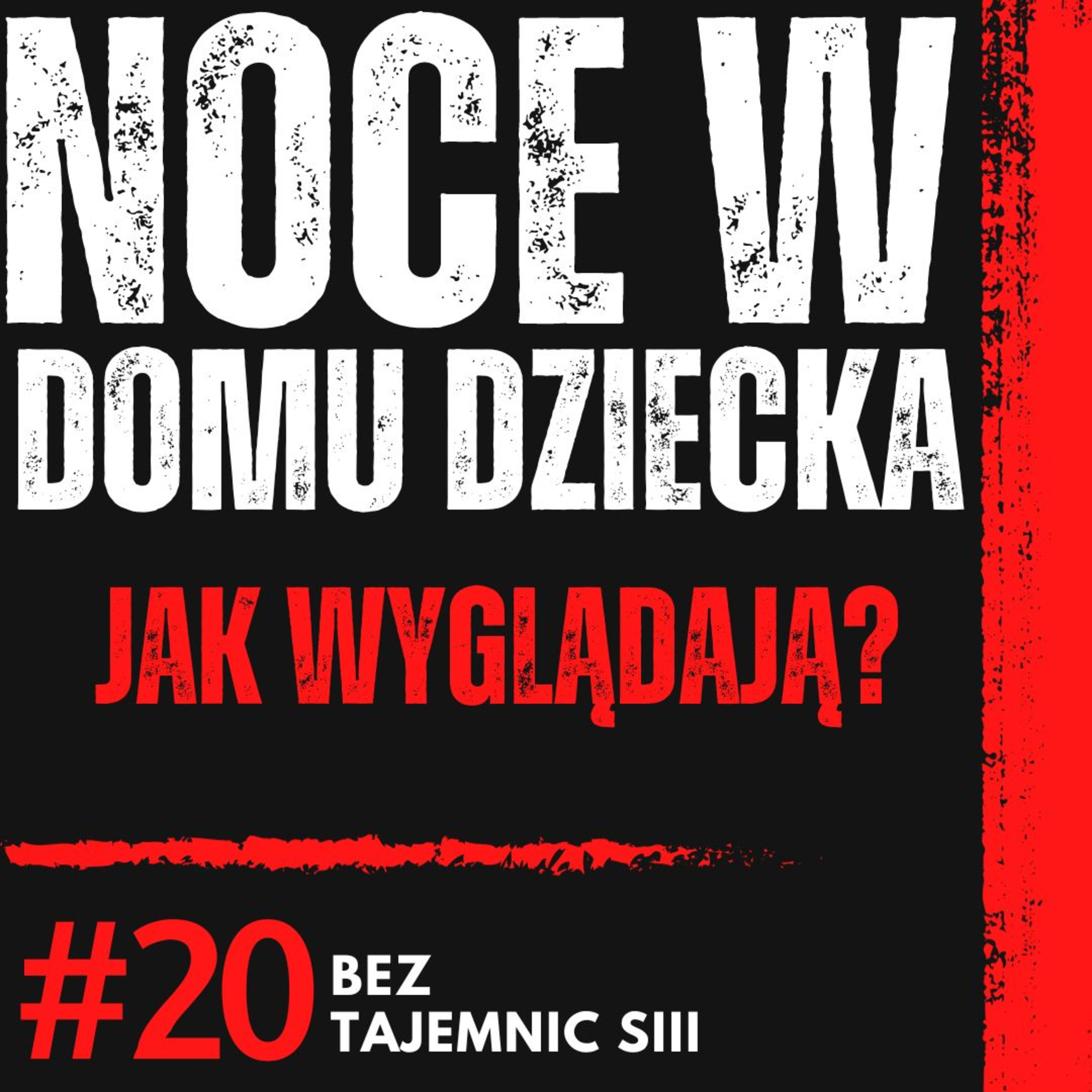 "PIERWSZA NOC W DOMU DZIECKA BYŁA STRASZNA" WYCHOWANEK O TYM CO SIĘ DZIAŁO W DOMU DZIECKA episode artwork