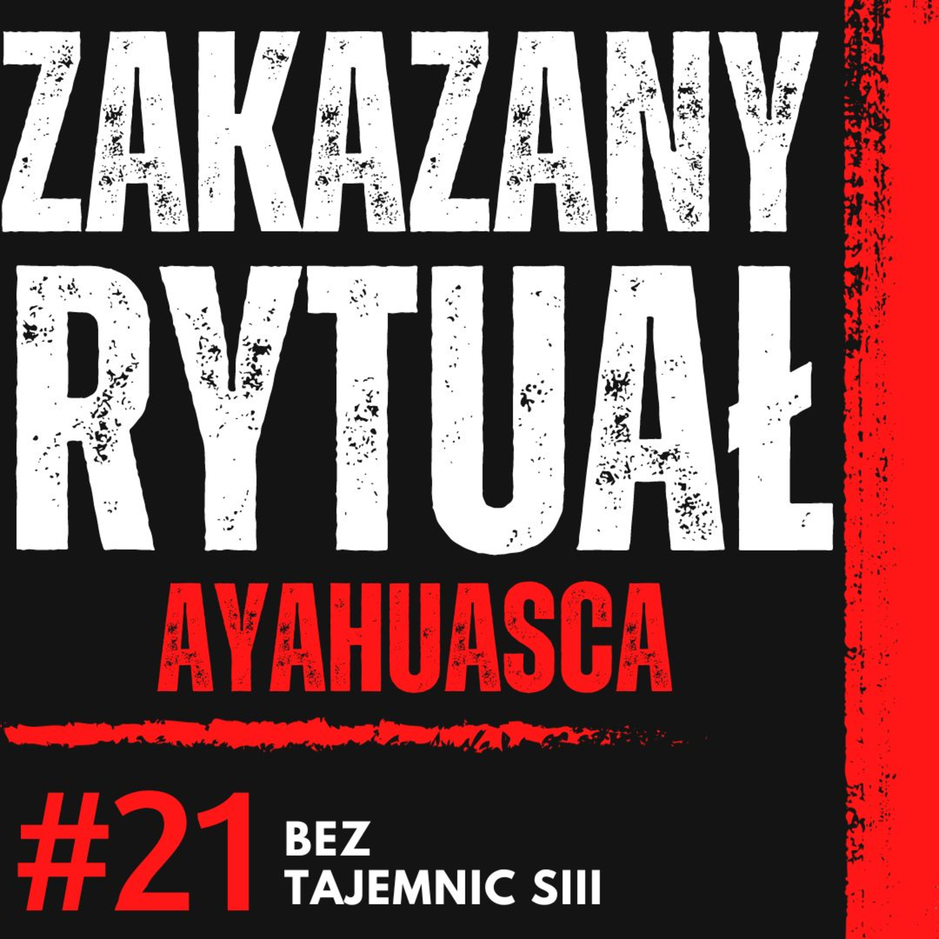 "PRZEZ ZAKAZANY RYTUAŁ W POLSCE URODZIŁEM SIĘ NA NOWO" JAK WYGLĄDA CEREMONIA AYAHUASCA? episode artwork