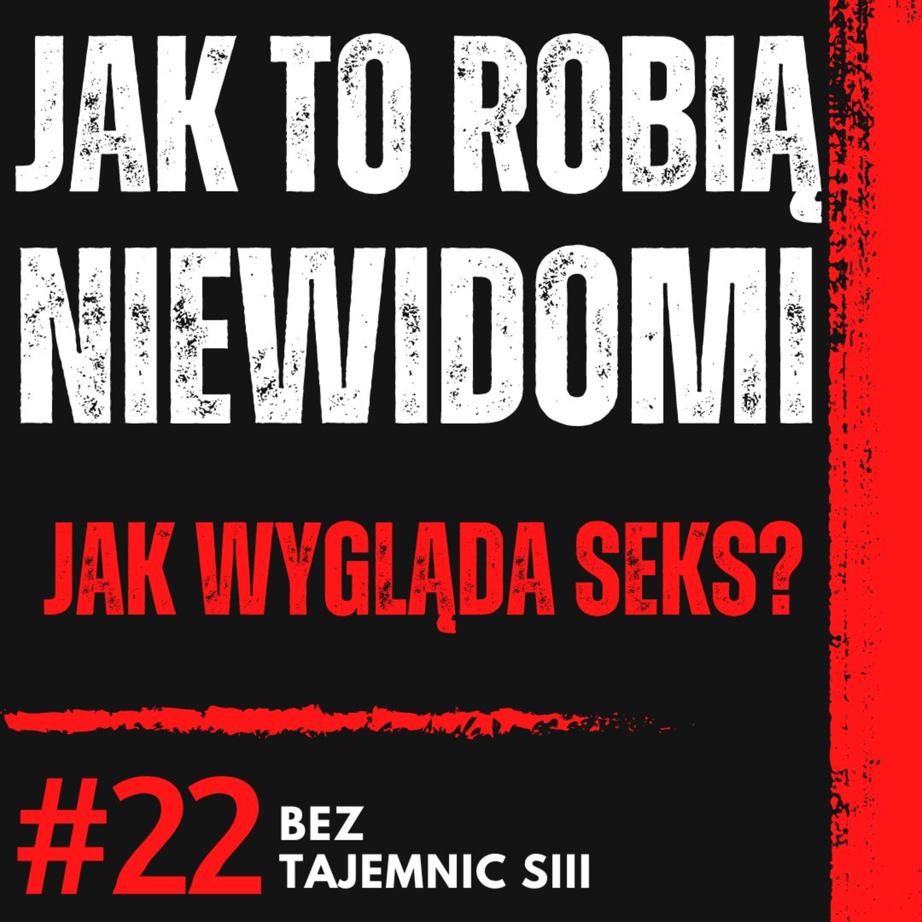 "PODCZAS STOSUNKU WYOBRAŻAM SOBIE MOJĄ PARTNERKĘ" JAK WYGLĄDAJĄ ZBLIŻENIA BĘDĄC NIEWIDOMYM? episode artwork
