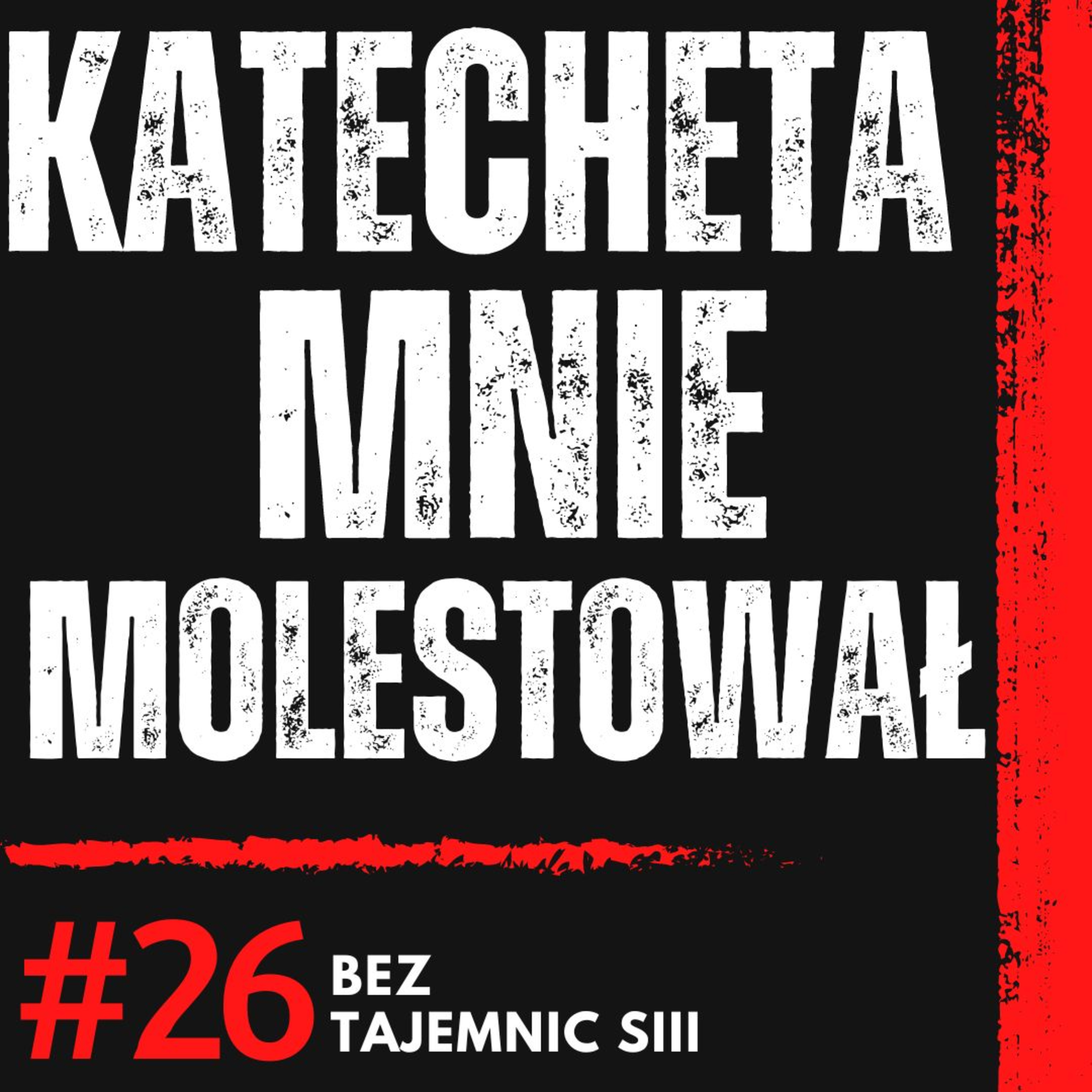 "NAUCZYCIEL RELIGII MNIE MOLESTOWAŁ i CHCIAŁ WYKORZYSTAĆ" MŁODA DZIEWCZYNA O TRAUMIE ZE SZKOŁY episode artwork