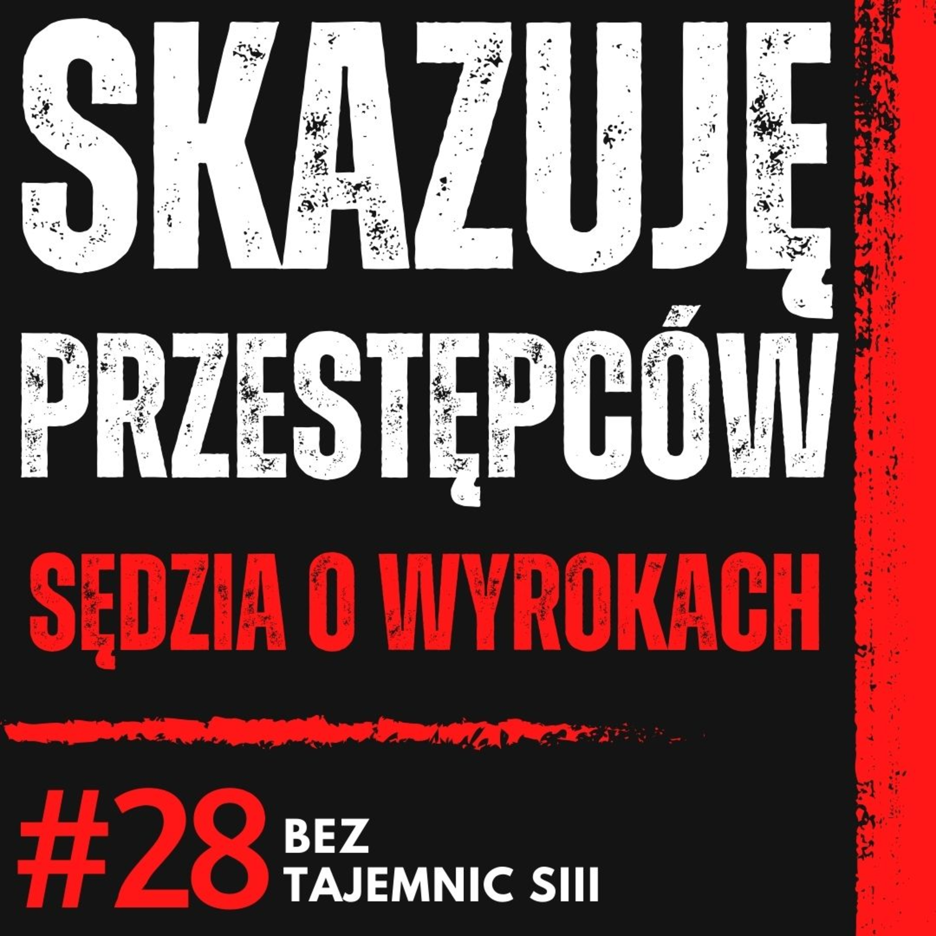 "SKAZUJĘ PRZESTĘPCÓW NA WIĘZIENIE - JESTEM SĘDZIĄ KARNYM" SĘDZIA O PRACY W SĄDZIE episode artwork