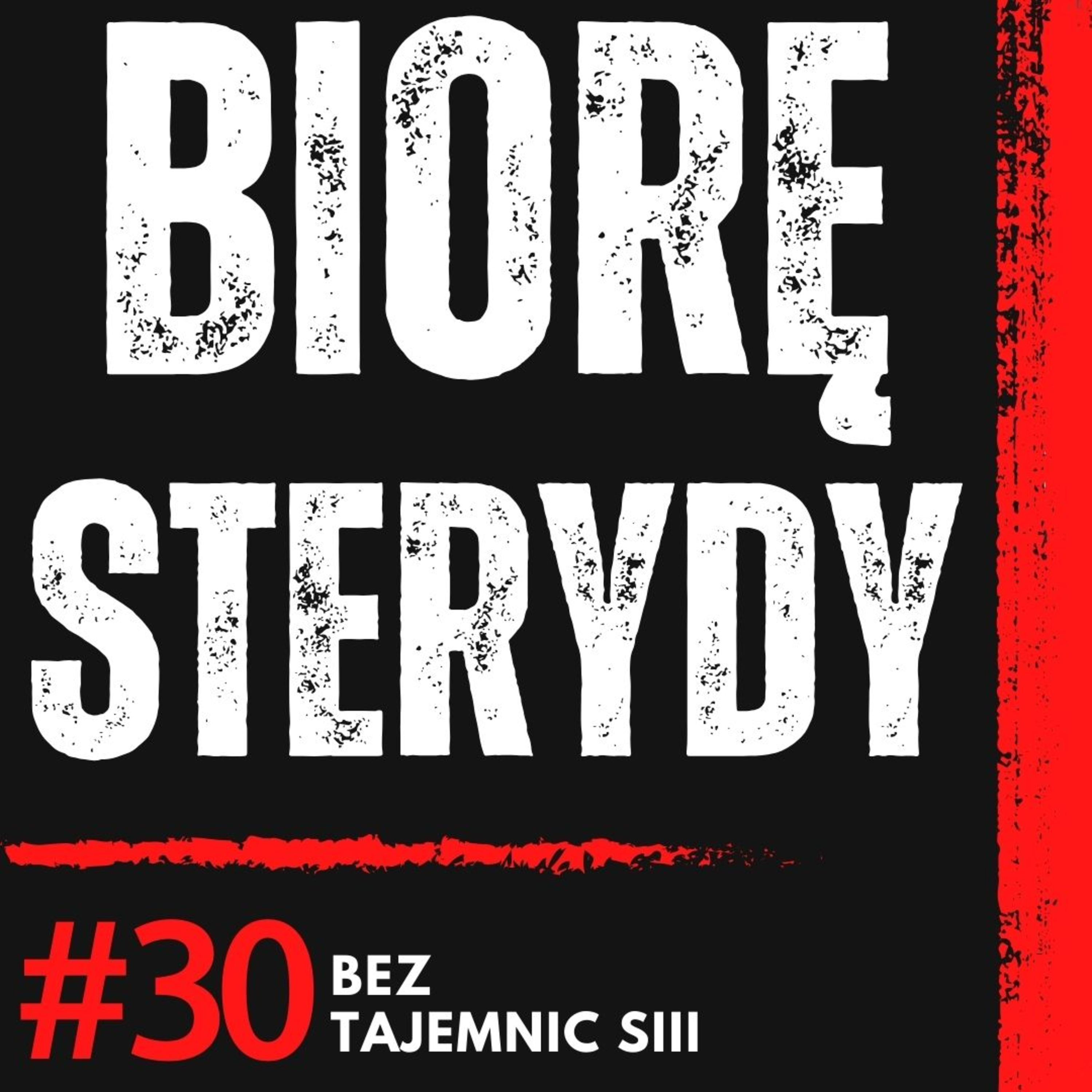 "BIORĘ STERYDY, ALE WY NIE BIERZCIE" KULTURYSTA SZCZERZE O BRANIU DOPINGU episode artwork