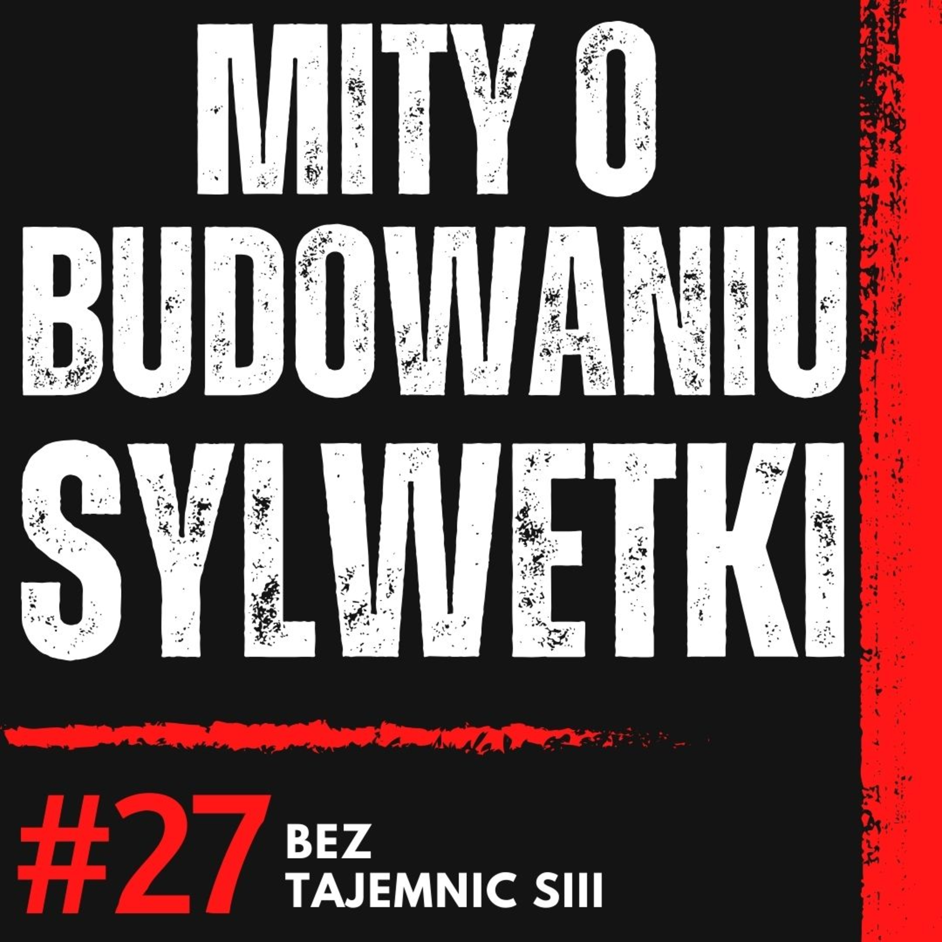 "TE MITY O BUDOWANIU SYLWETKI TRZEBA OBALIĆ - TO NIE DZIAŁA" - TOMEK GRZYMSKI O BUDOWANIU FORMY episode artwork