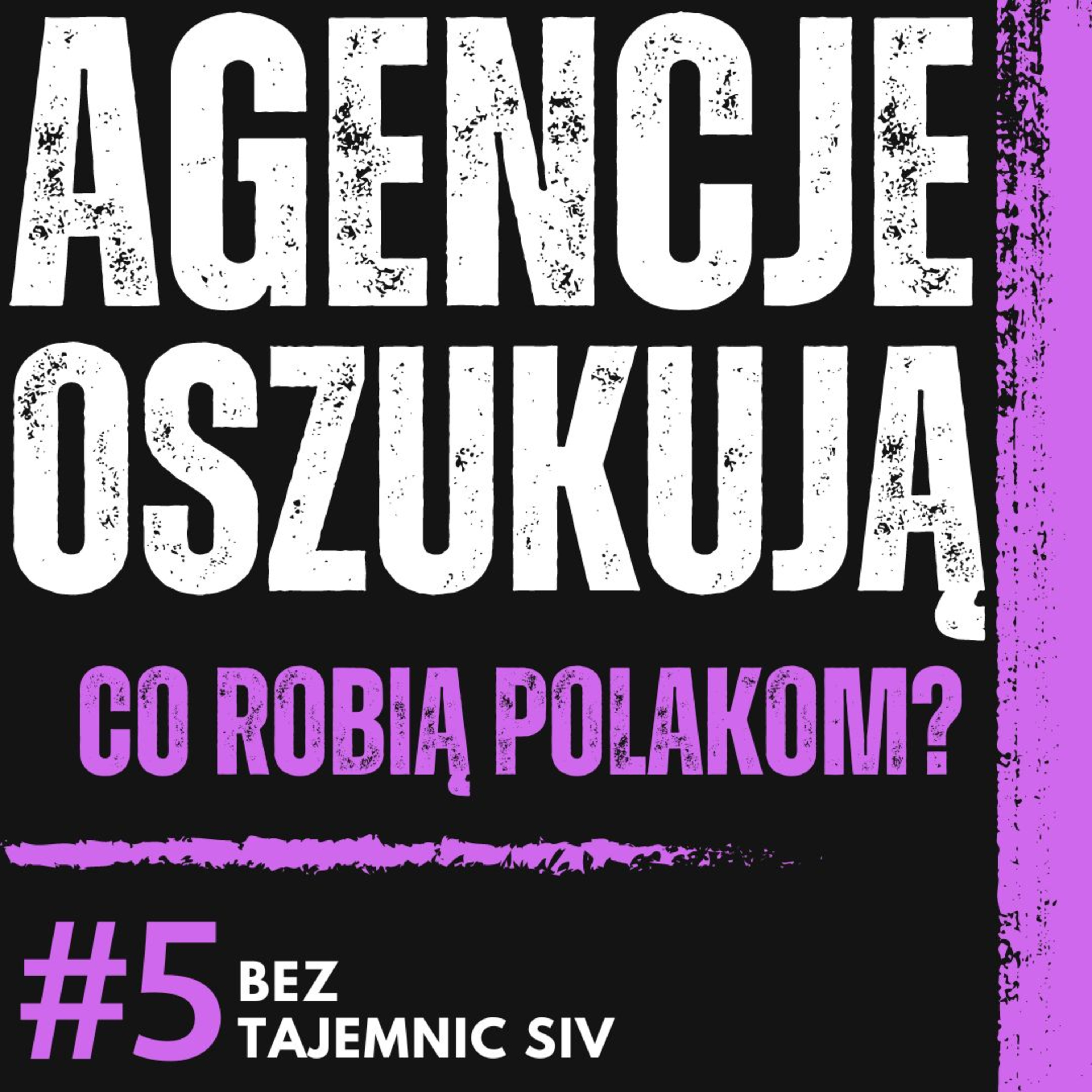 "WSADZILI MNIE DO PIWNICY A OBIECYWALI GODNE WARUNKI" JAK AGENCJE PRACY OSZUKUJĄ POLAKÓW episode artwork