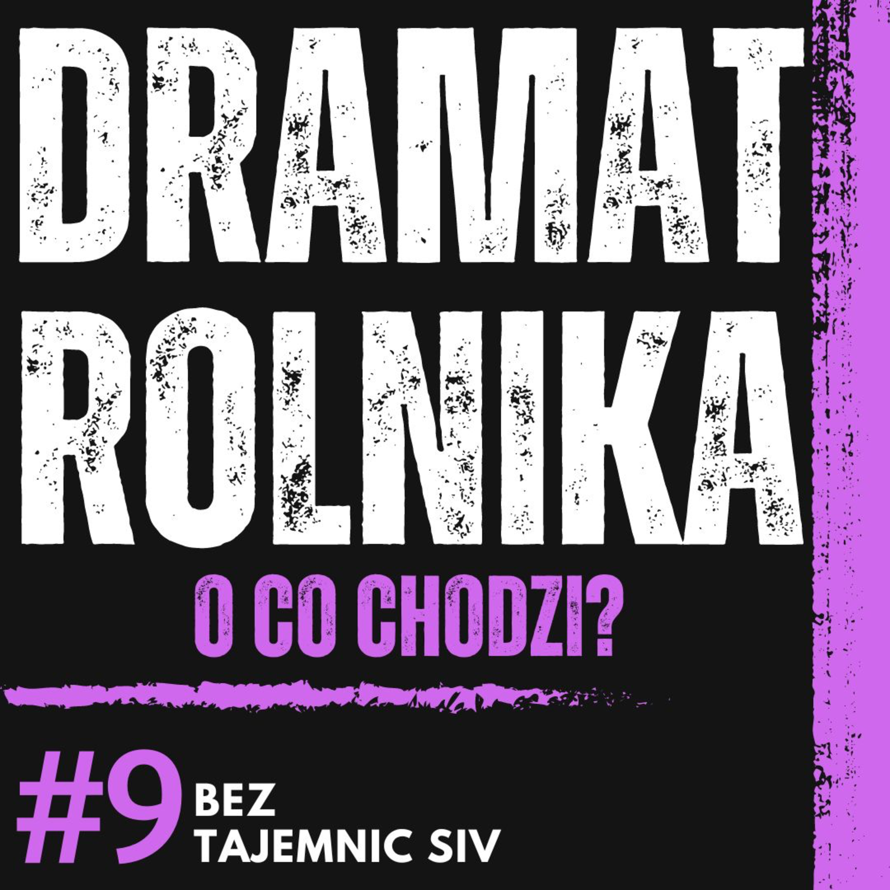 "JAKO ROLNIK MAM DRAMATYCZNĄ SYTUACJĘ - HODOWLA ŚWIŃ TO NIE TO CO KIEDYŚ" ROLNIK SZCZERZE! episode artwork