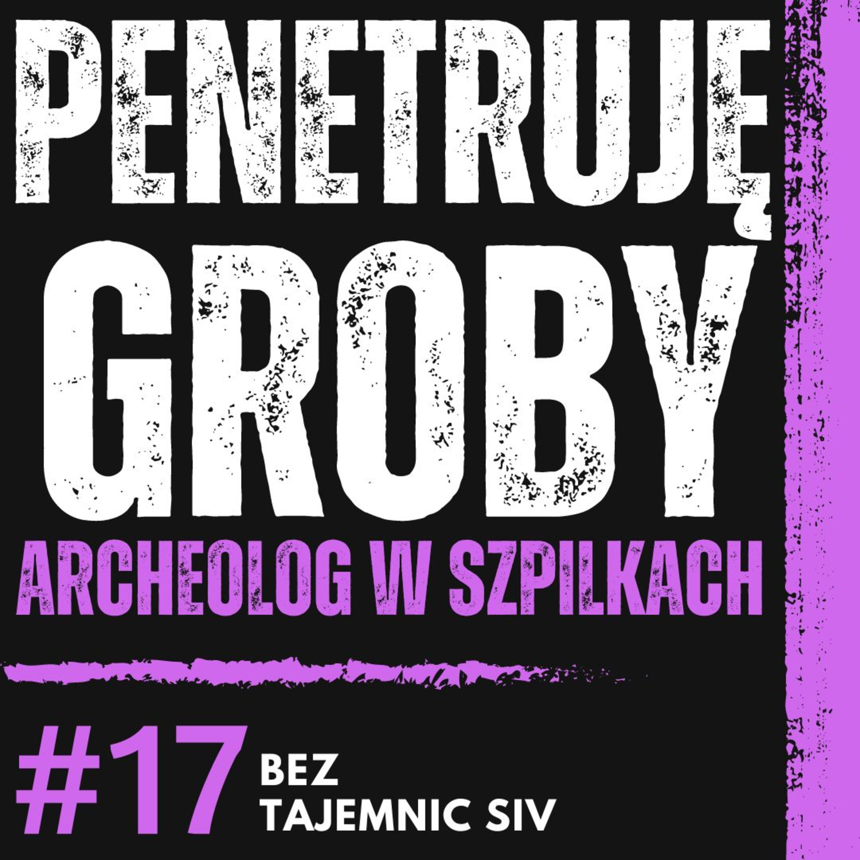 "PENETRUJĘ GROBY i WYKOPALISKA BY POZNAĆ PRAWDĘ" JAK WYGLĄDA PRACA ARCHEOLOGA? episode artwork