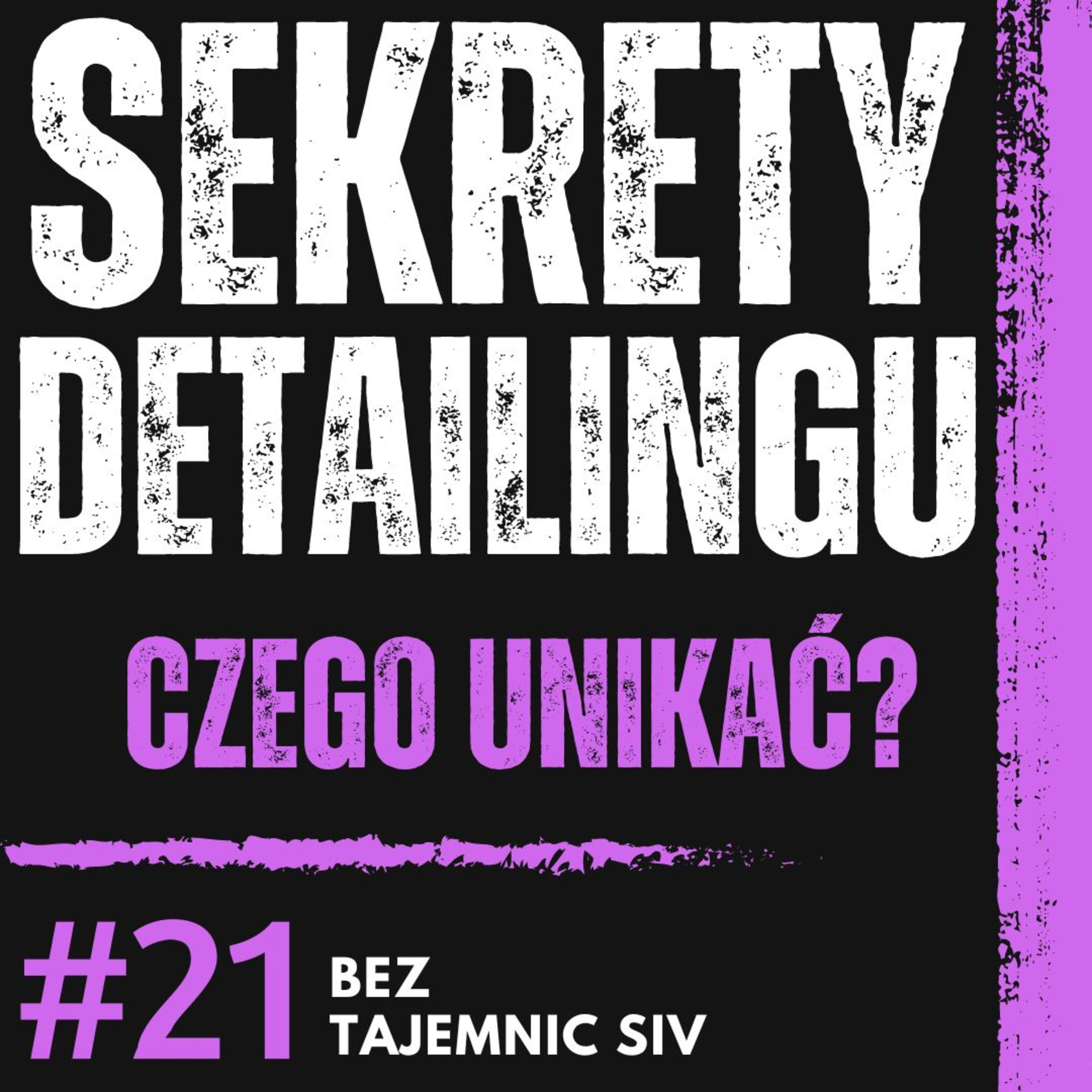 "JEST WIELU OSZUSTÓW W BRANŻY SAMOCHODOWEJ - UWAŻAJCIE!" DETALIER O TYM CZEGO UNIKAĆ PRZY LAKIERZE episode artwork