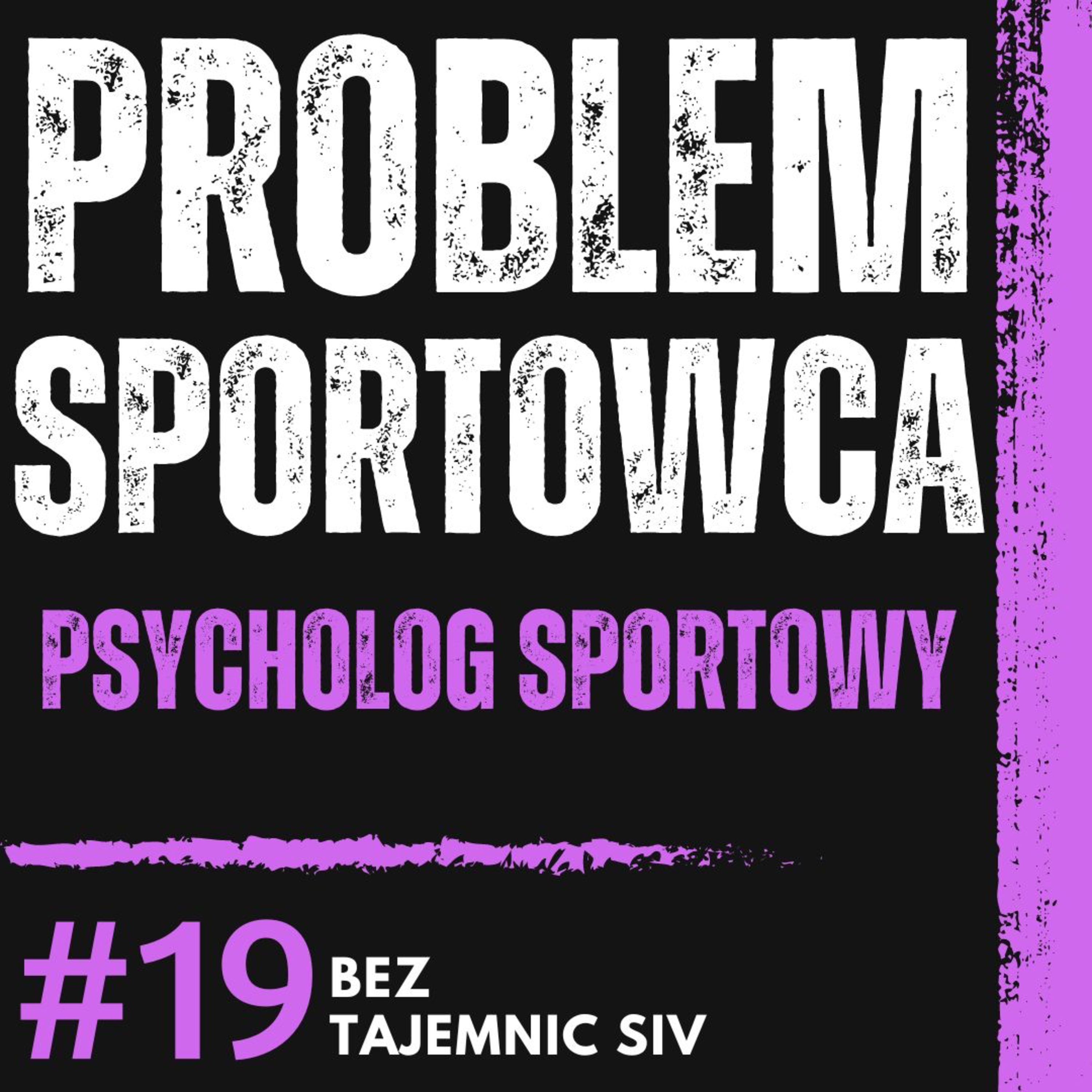 "JAK OSIĄGNĄĆ SUKCES W SPORCIE? NAUCZ SIĘ GRAĆ GŁOWĄ" PSYCHOLOG SPORTU O PROBLEMACH SPORTOWCÓW episode artwork