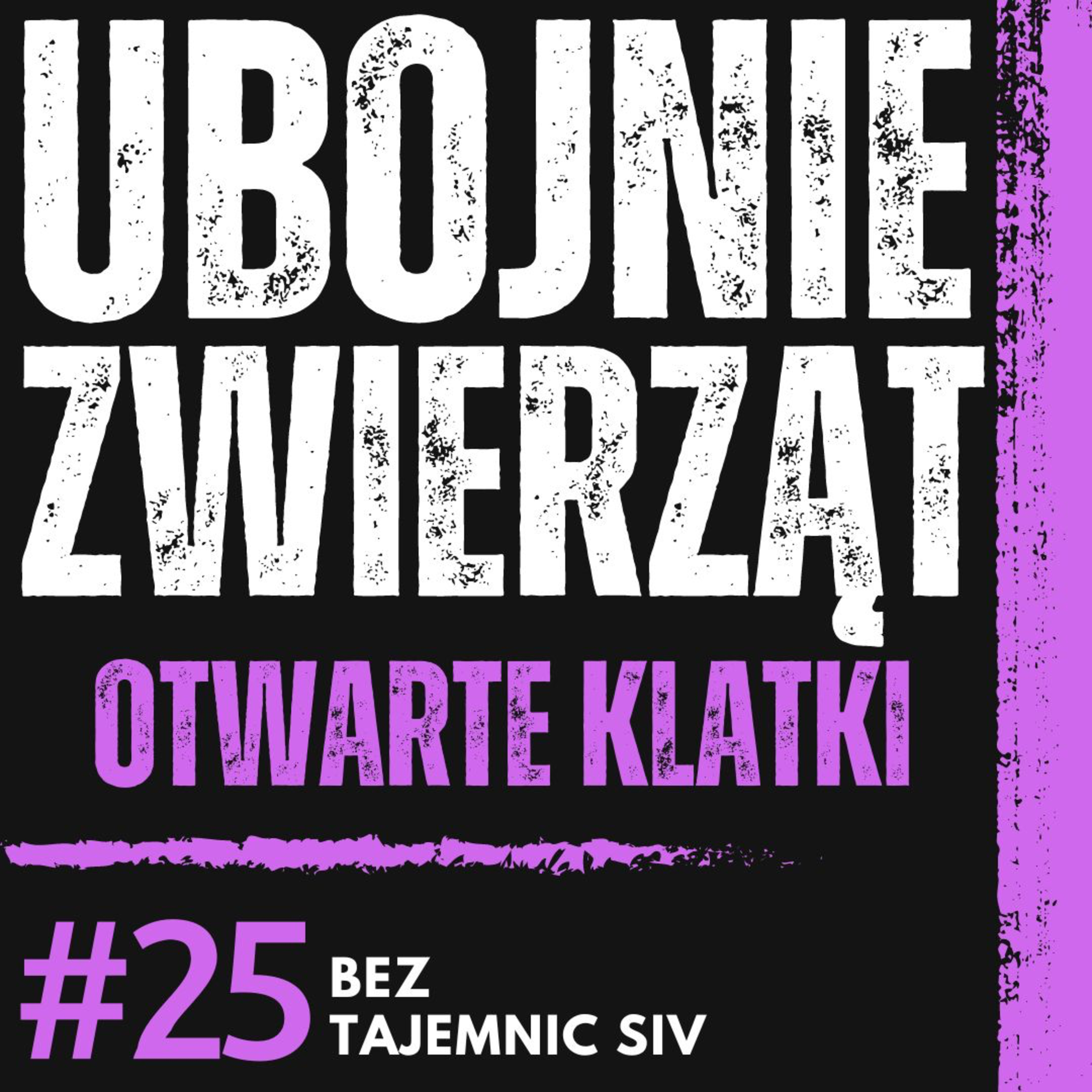 "FERMY ZWIERZĄT NA POTRZEBY FUTER TO NORMA W POLSCE" JAK WYGLĄDAJĄ FERMY OD ŚRODKA? episode artwork