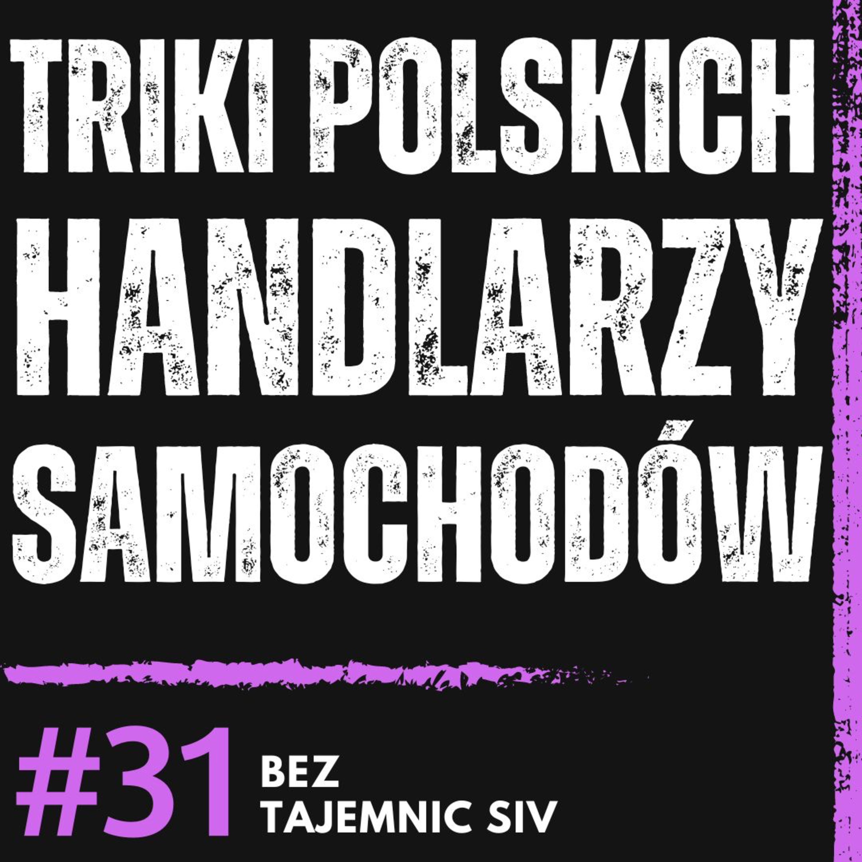 "TRIKI POLSKICH HANDLARZY SAMOCHODÓW TO?! O TYM OPOWIEM" JAK WYGLĄDA HANDEL AUTAMI? episode artwork