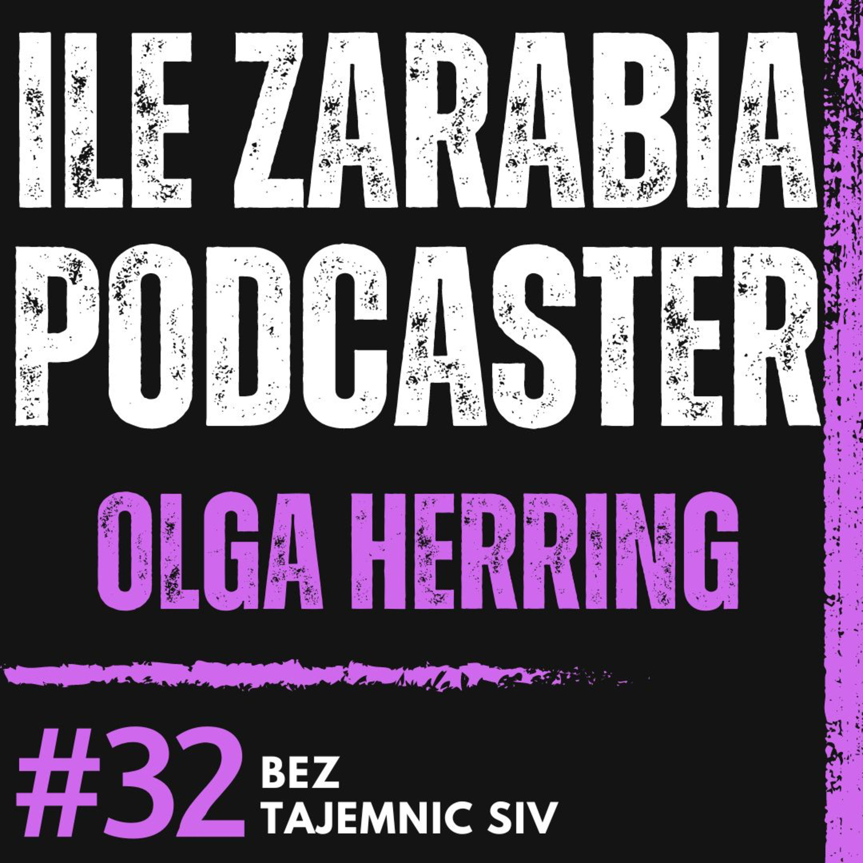 "NIE TRZEBA MIEĆ DUŻO WYŚWIETLEŃ, ABY DOBRZE ZARABIAĆ!" OLGA HERRING O ZAROBKACH Z PODCASTÓW episode artwork