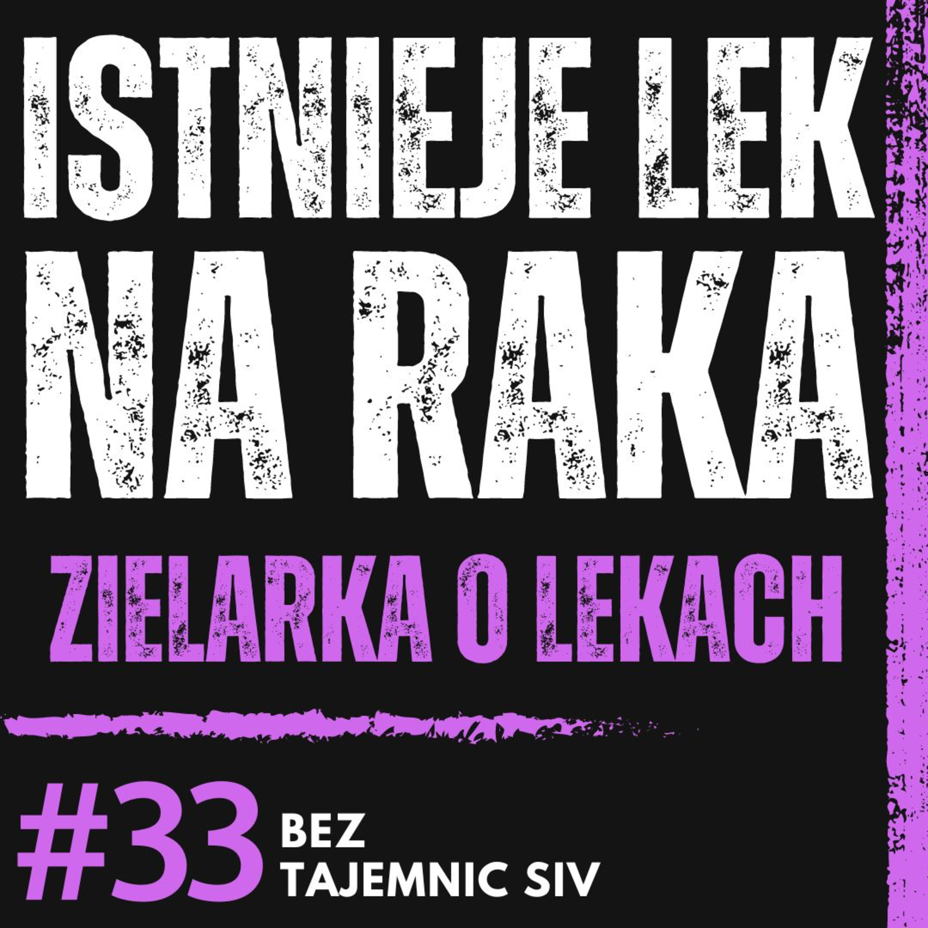 "LEK NA RAKA I LECZENIE ZIOŁAMI!" ZIELARKA KONTROWERSYJNIE O LEKACH NA RAKA episode artwork