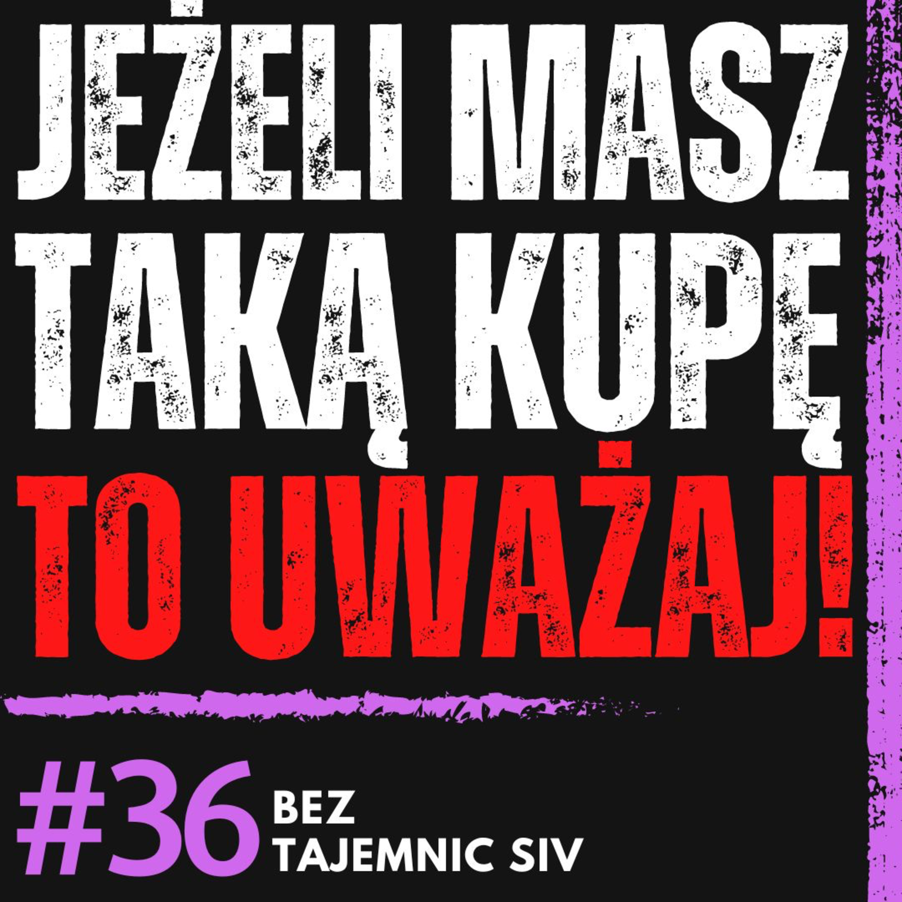 "JEŻELI TWOJA KUPA TAK WYGLĄDA TO MUSISZ UWAŻAĆ!" LEKARKA O GROŹNYM WYGLĄDZIE NASZEGO STOLCA episode artwork