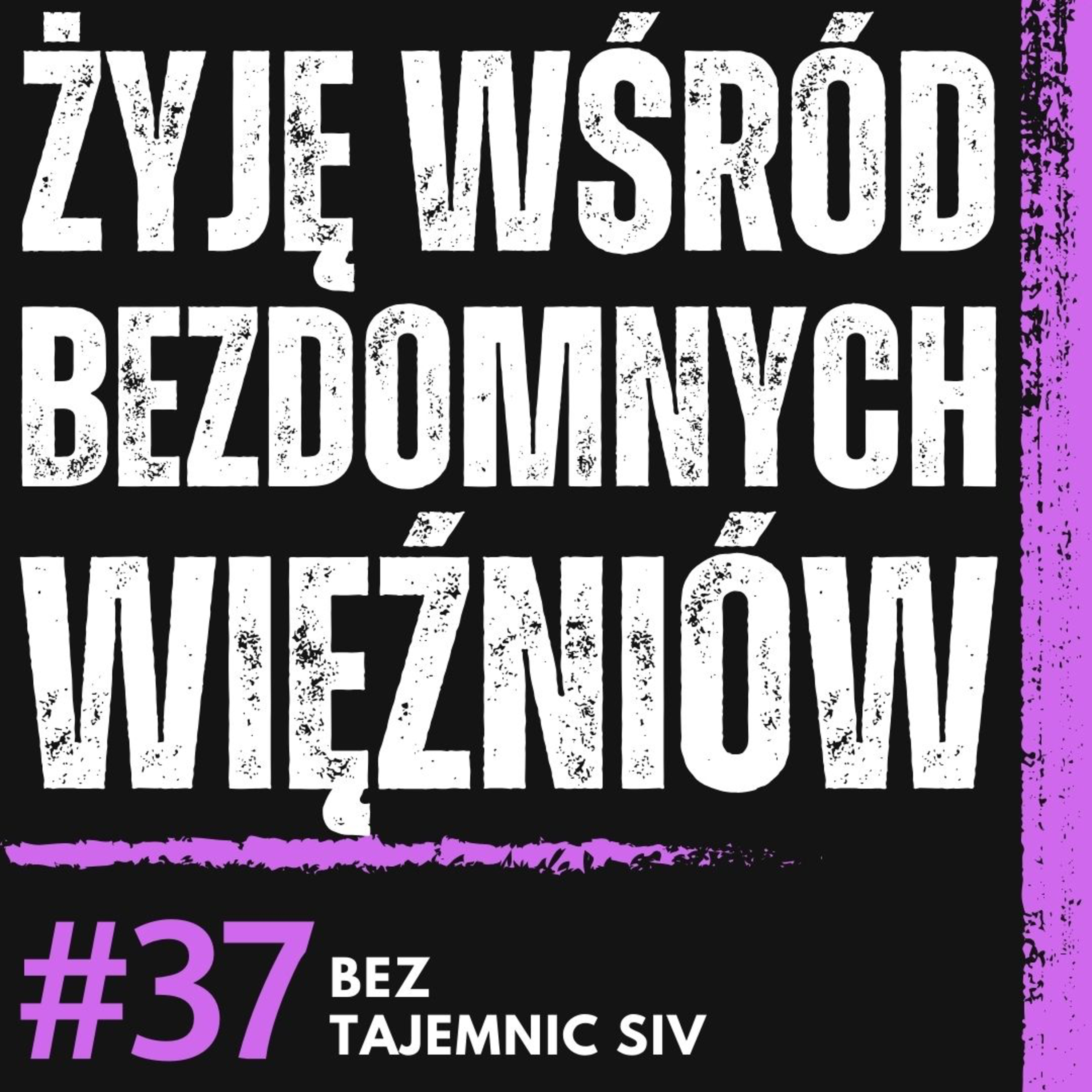 "ŻYCIE Z BEZDOMNYMI WIĘŹNIAMI JEST BARDZO TRUDNE - OPOWIEM CAŁĄ PRAWDĘ" JAK WYGLĄDA TAKA PRACA? episode artwork