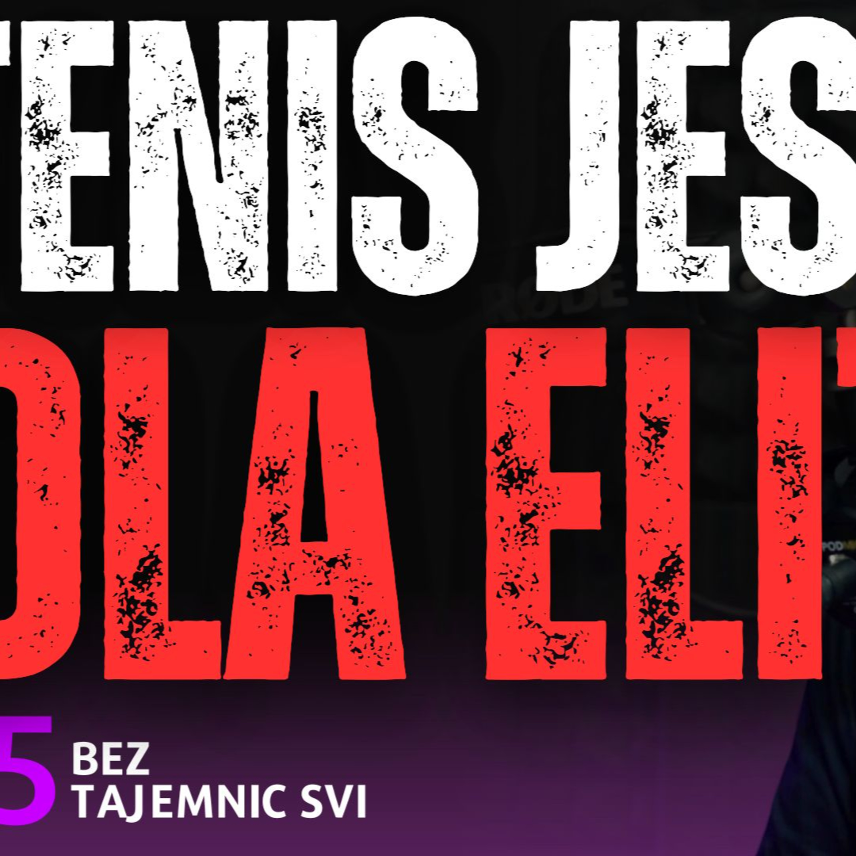 "TENIS JEST DLA ELIT A NAJLEPSZY W HISTORII JEST..." LECH SIDOR O TENISIE, HURKACZU, GOACIE! episode artwork