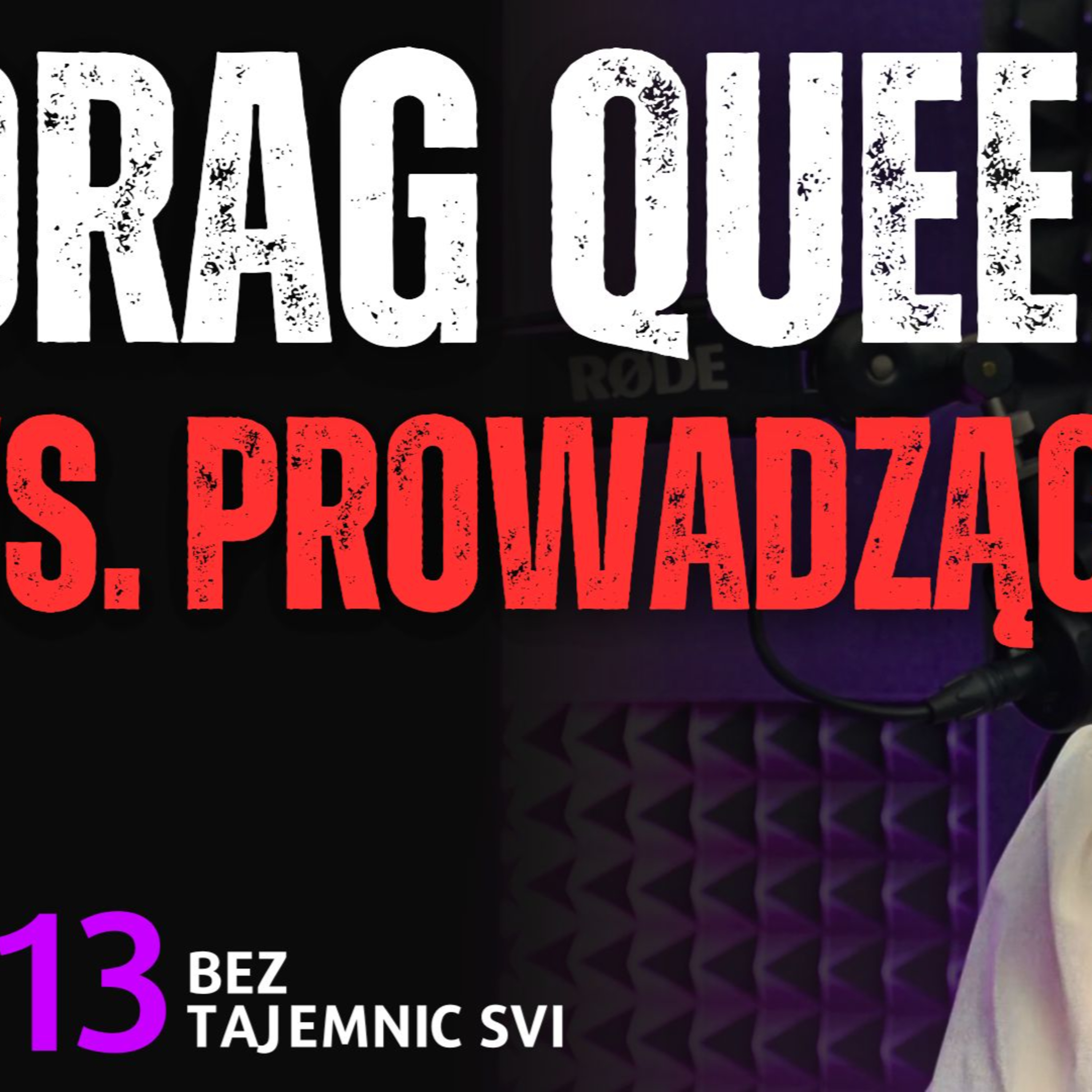 "DRAG QUEEN LGBT vs. PROWADZĄCY - WALKA NA ARGUMENTY" DYSKUSJA W STUDIO episode artwork