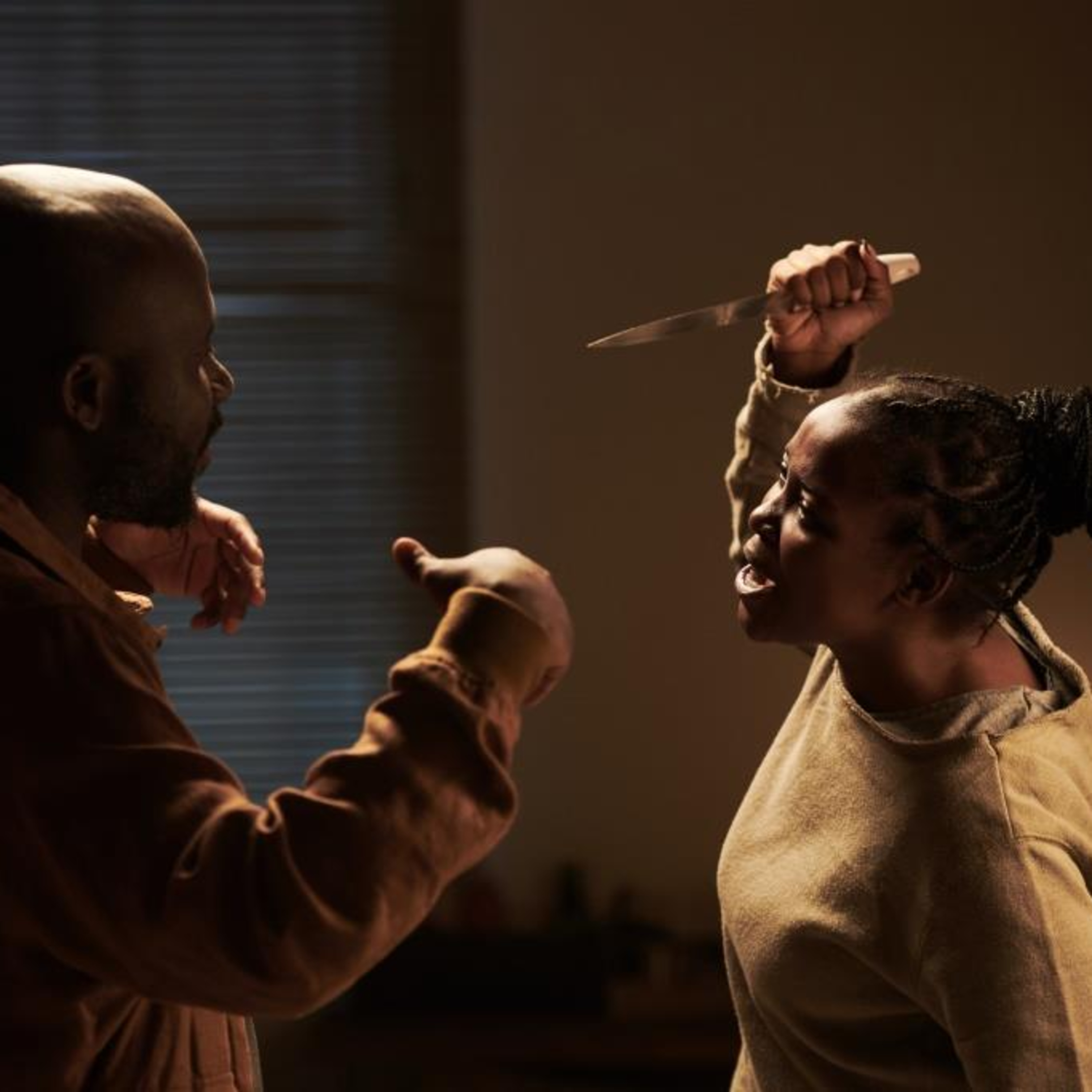 Her mouth and his hands are both out of control. Episode 102