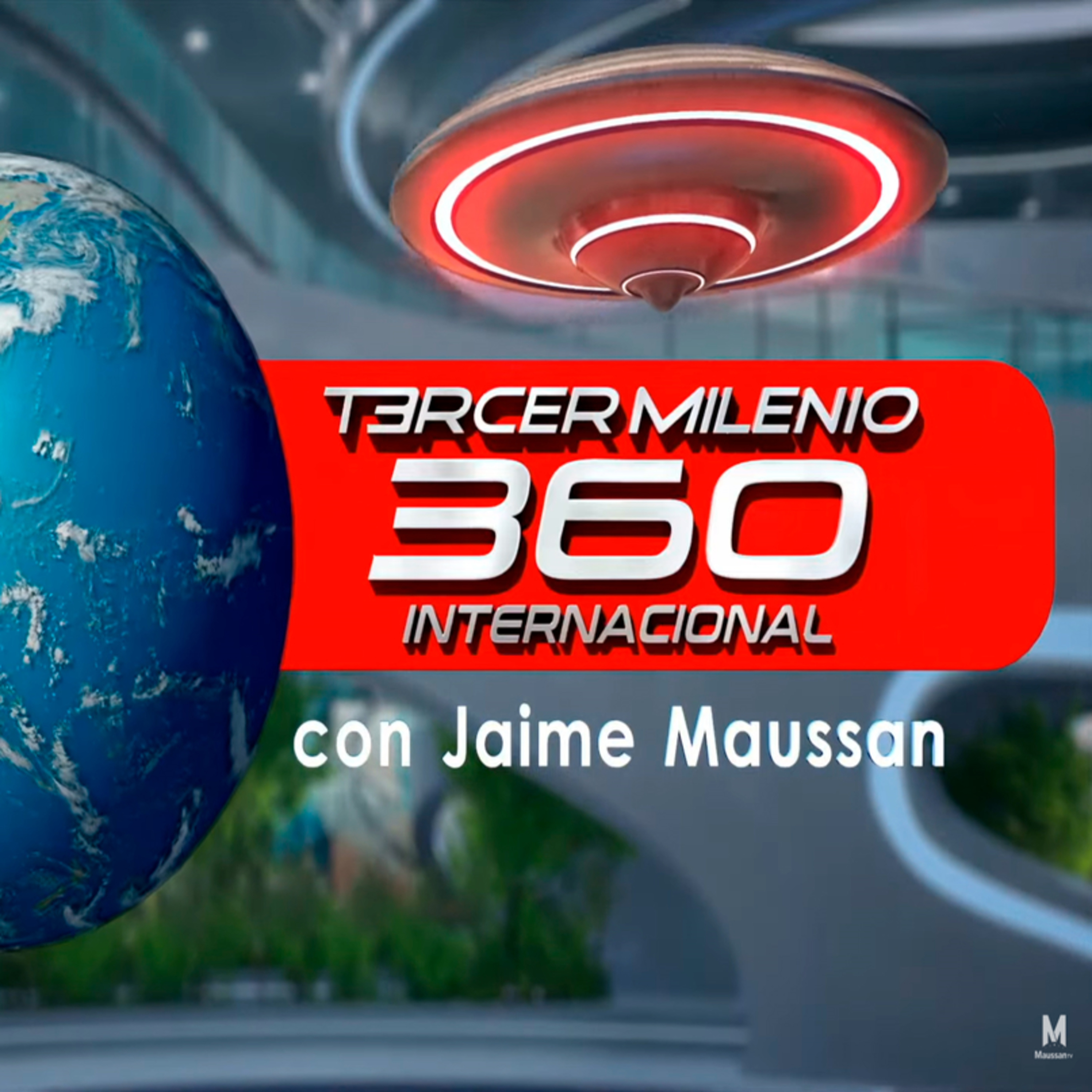 Tercer Milenio 360 | David Grusch afirma que el gobierno estadounidense tiene en su poder más de una decena de cuerpos y naves no humanas / León escapa de circo / Objetos transmedio captados en Italia episode artwork