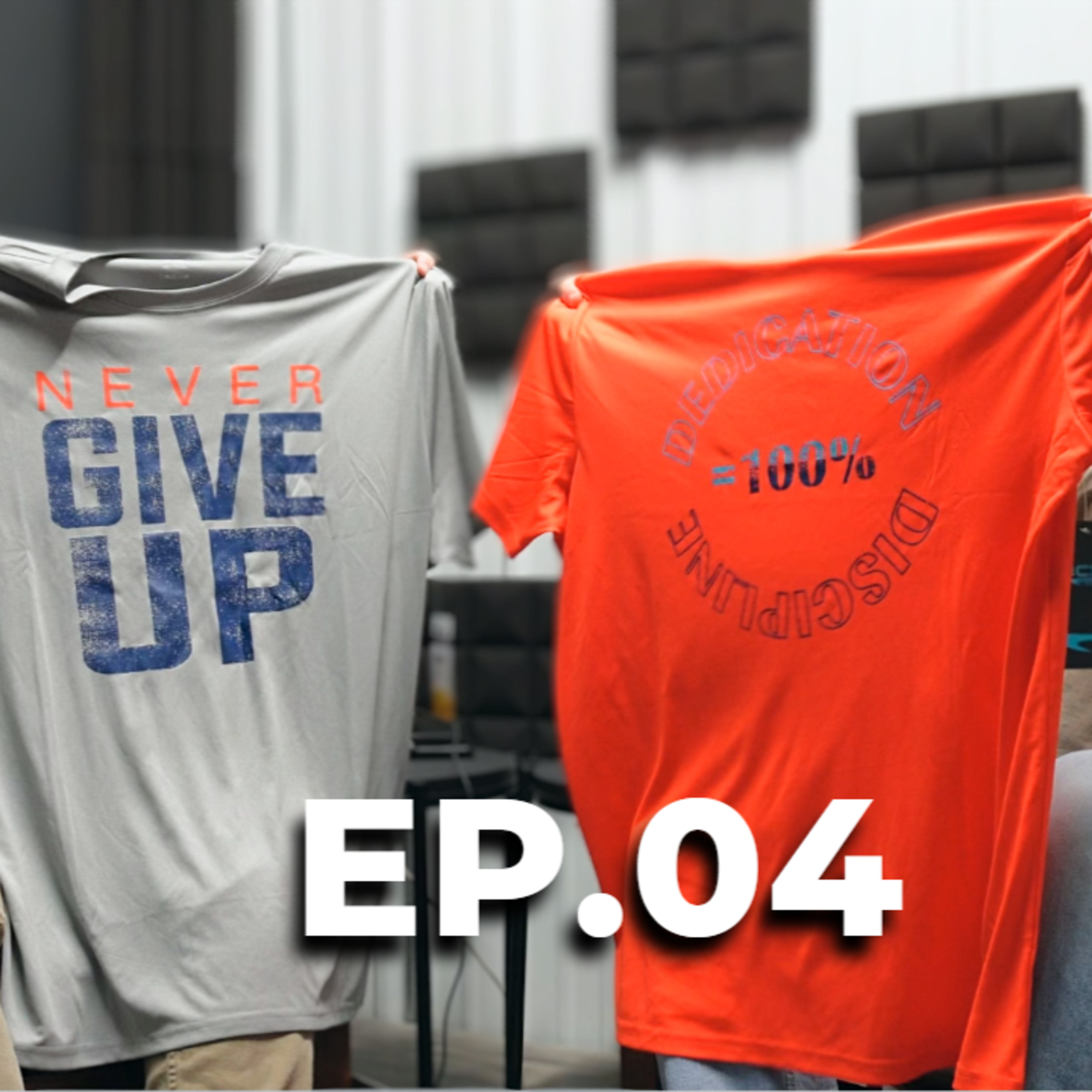 The Only Motivation You Will Ever Need - Through Thic And Thin EP.04 / With Torrie And Pelle episode artwork
