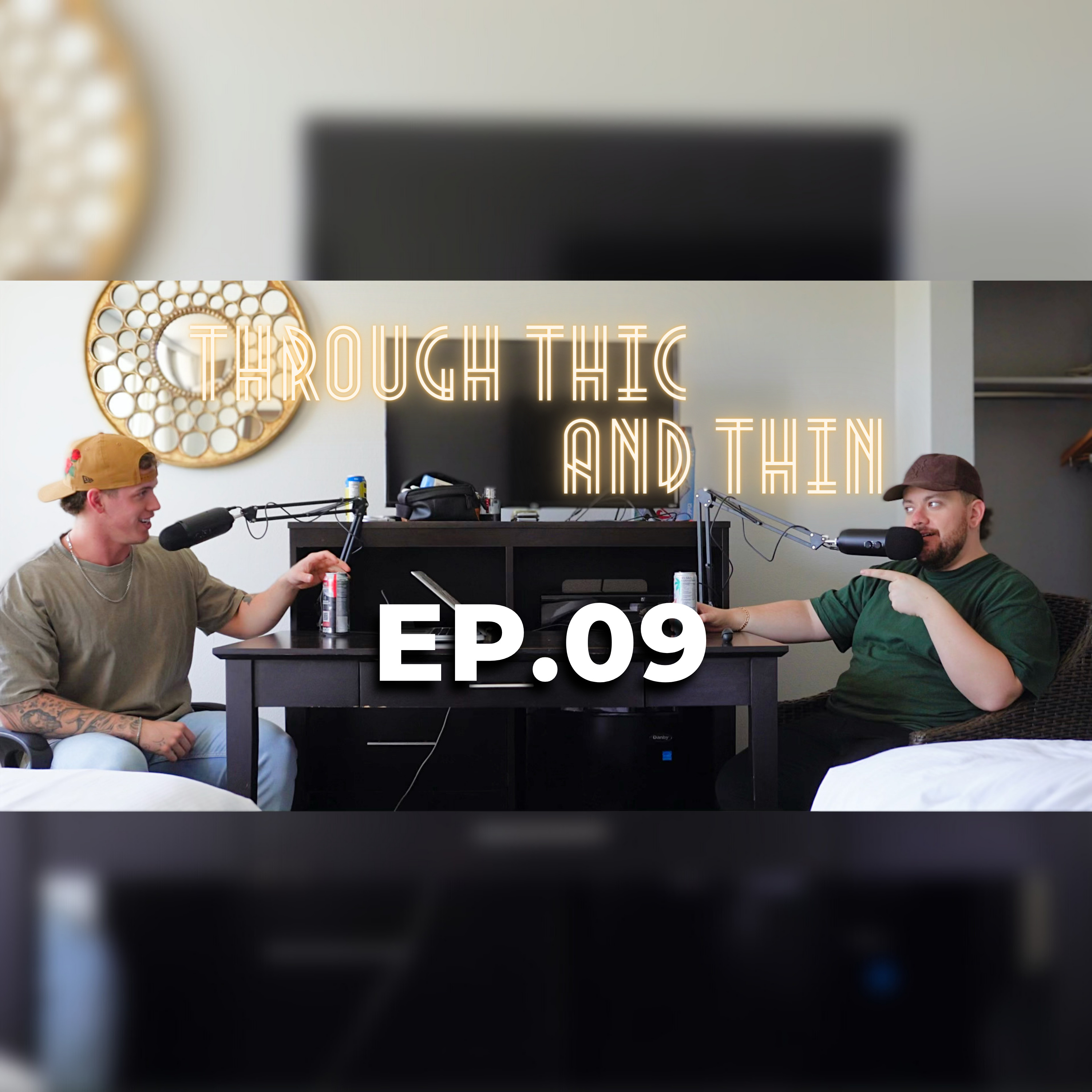 Through Thic And Thin EP.09 - On The Road  episode artwork