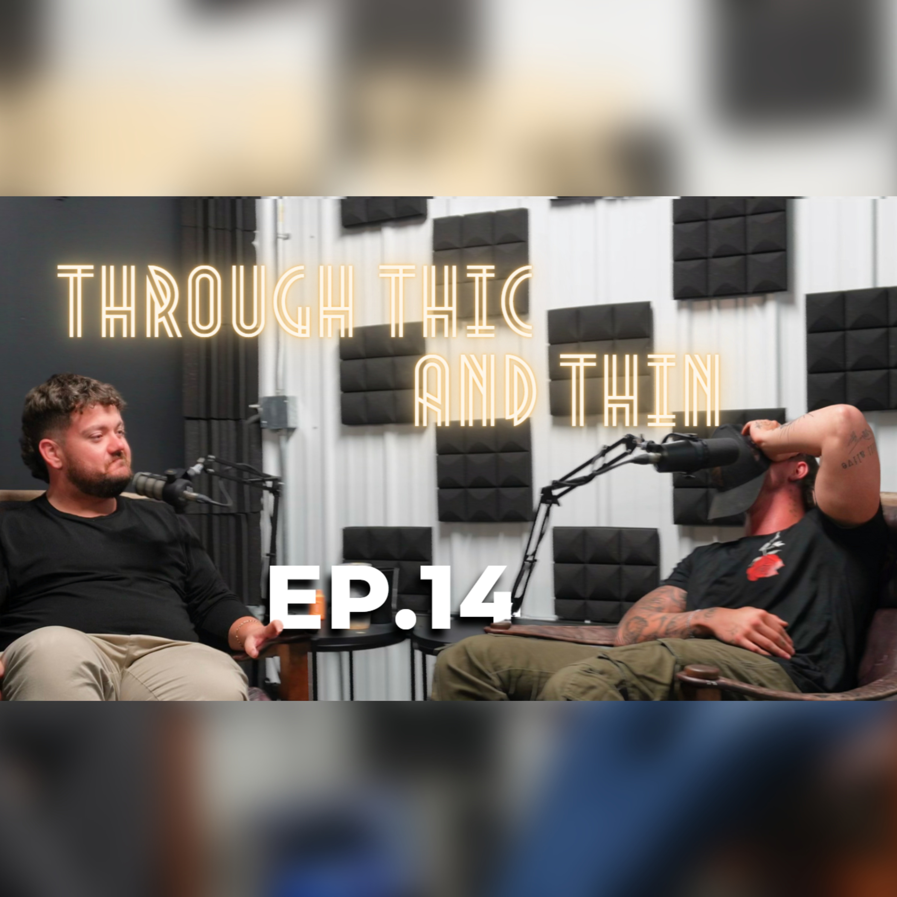 Through Thic And Thin EP.13 - Uncooked Weiner's and Cheese episode artwork