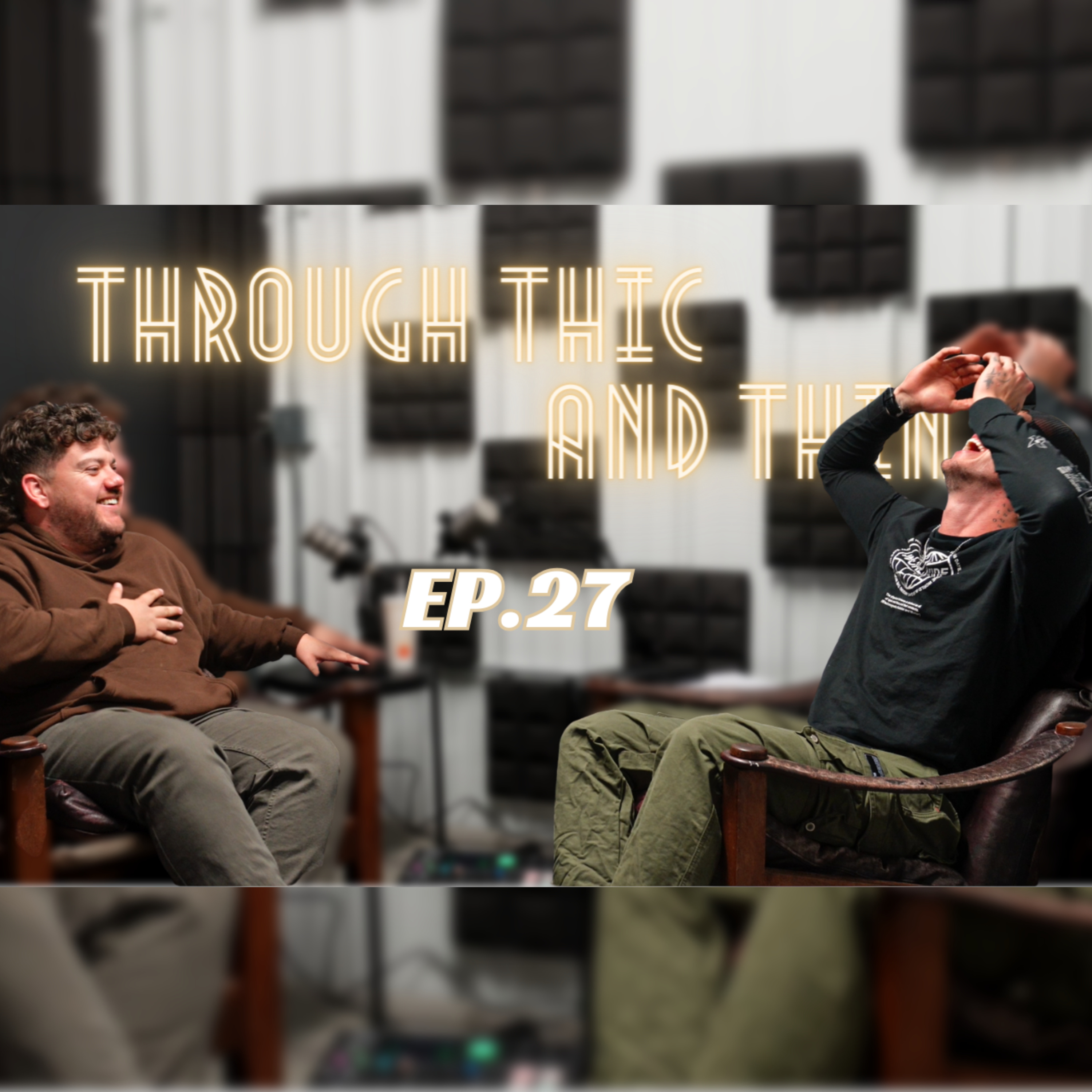 EP.27 - Big Milestone episode artwork