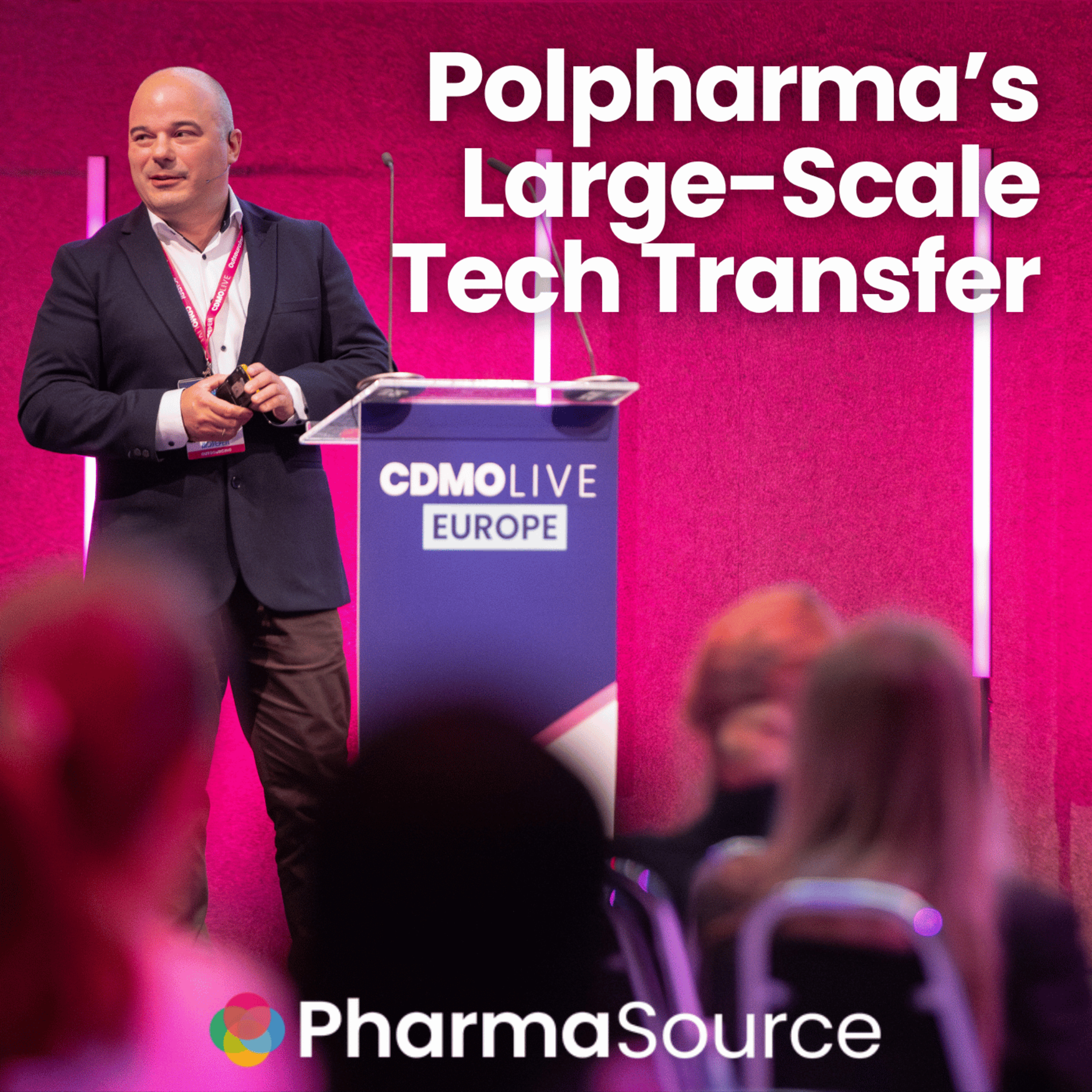 How Polpharma Transferred 21 Products Across Five CDMOs episode artwork