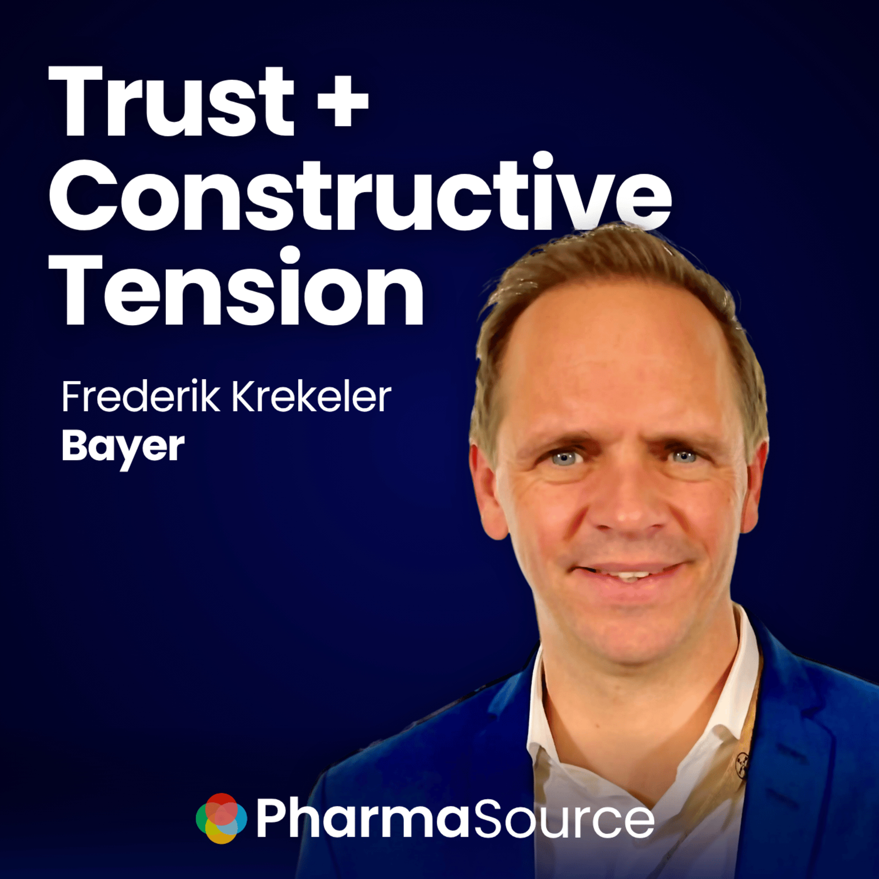 How Bayer Builds Lasting CDMO Partnerships Through Trust and Constructive Tension episode artwork