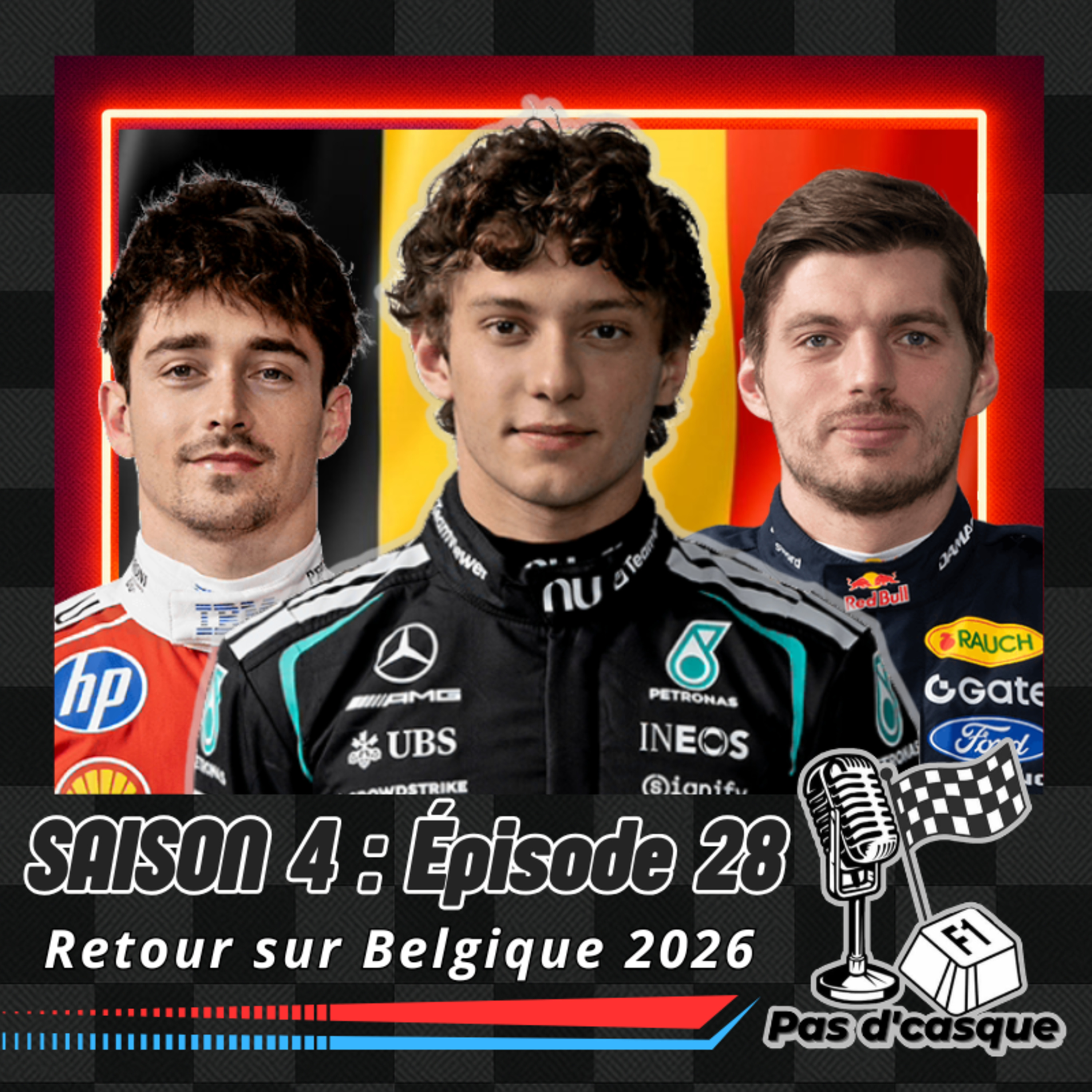 Retour sur Belgique 2026