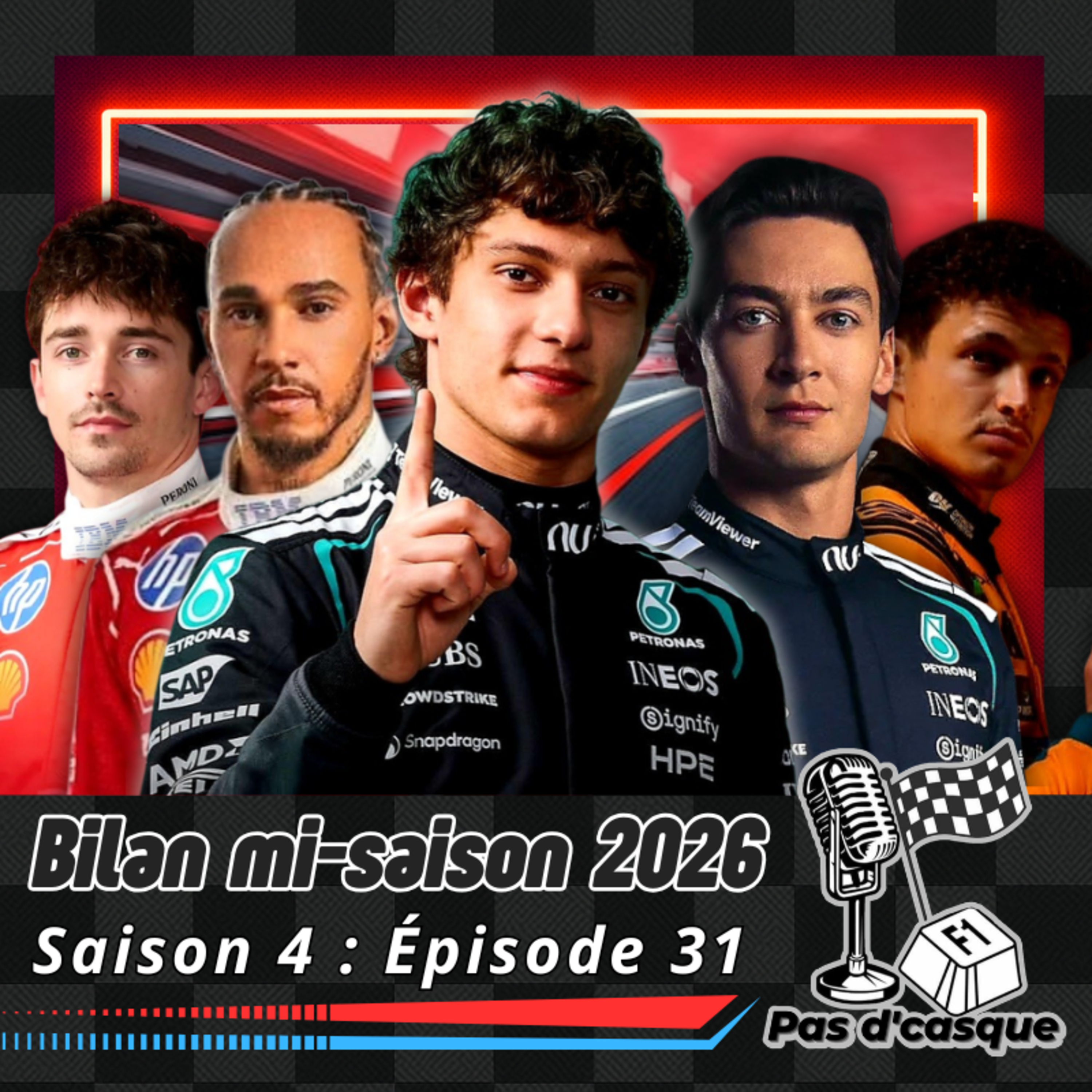 Bilan mi-saison 2026