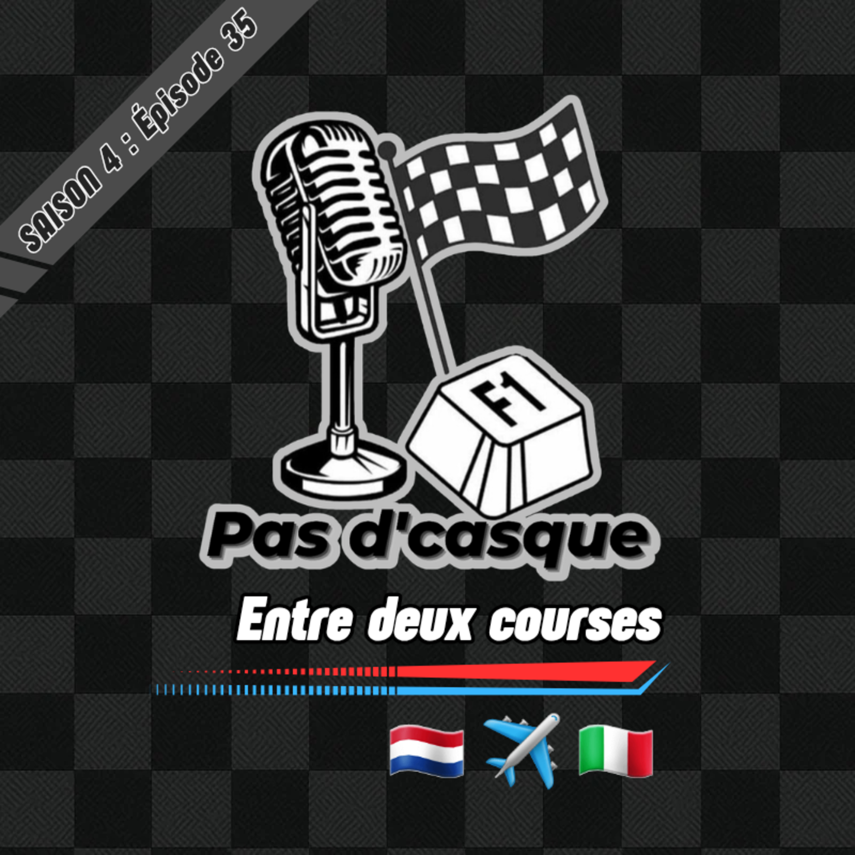 Entre deux courses 🇳🇱✈🇮🇹  episode artwork