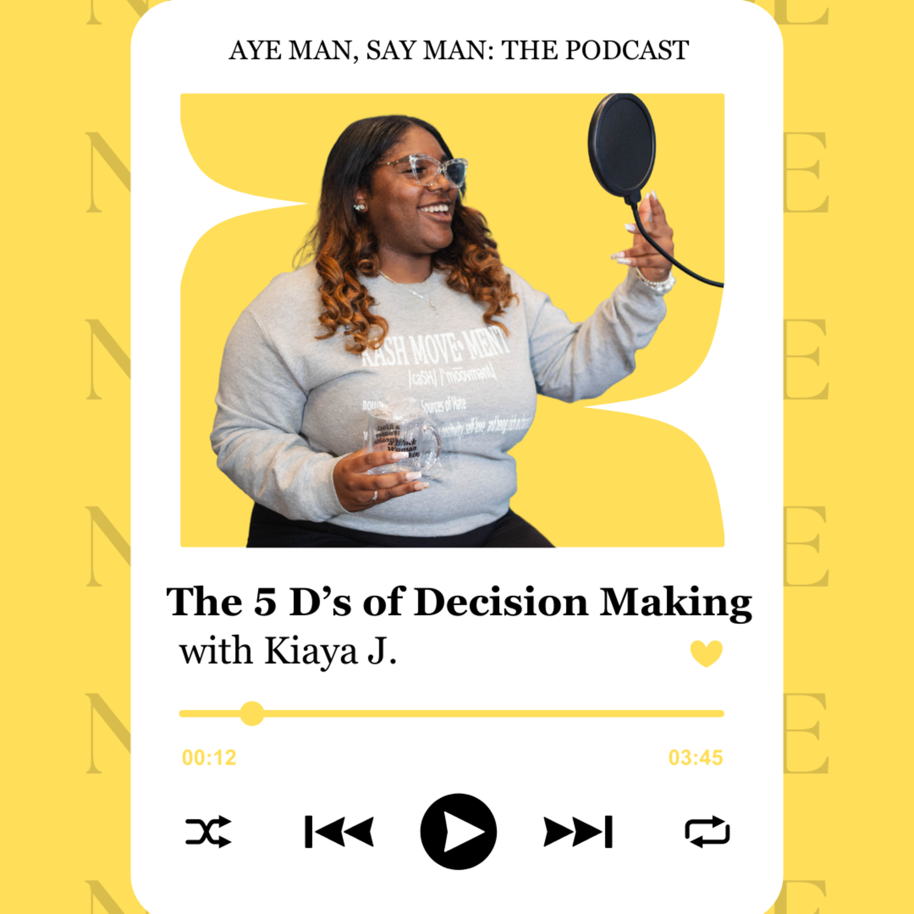 The 5 D's of Decision Making episode artwork
