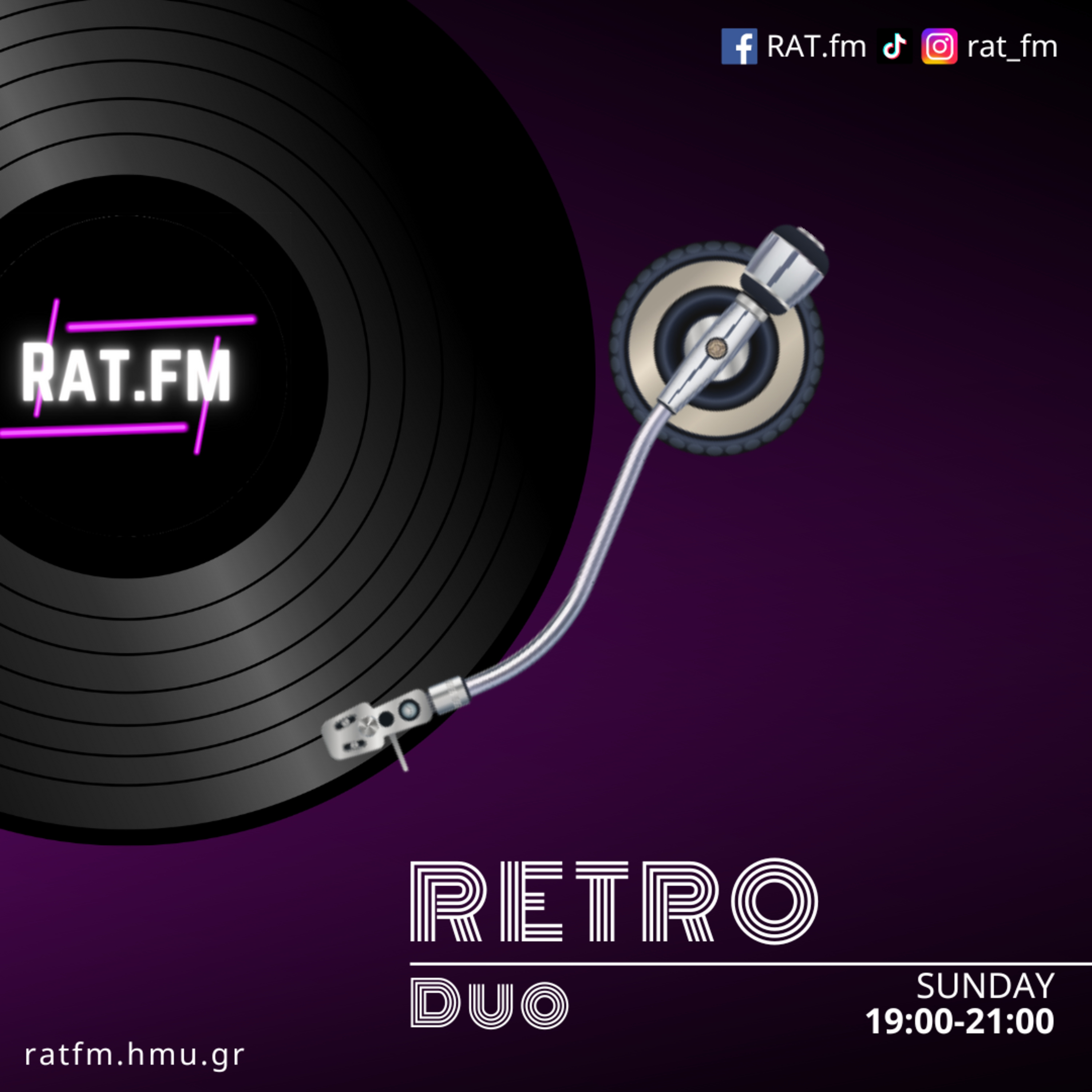 Retro Duo 7-12-2024 episode artwork