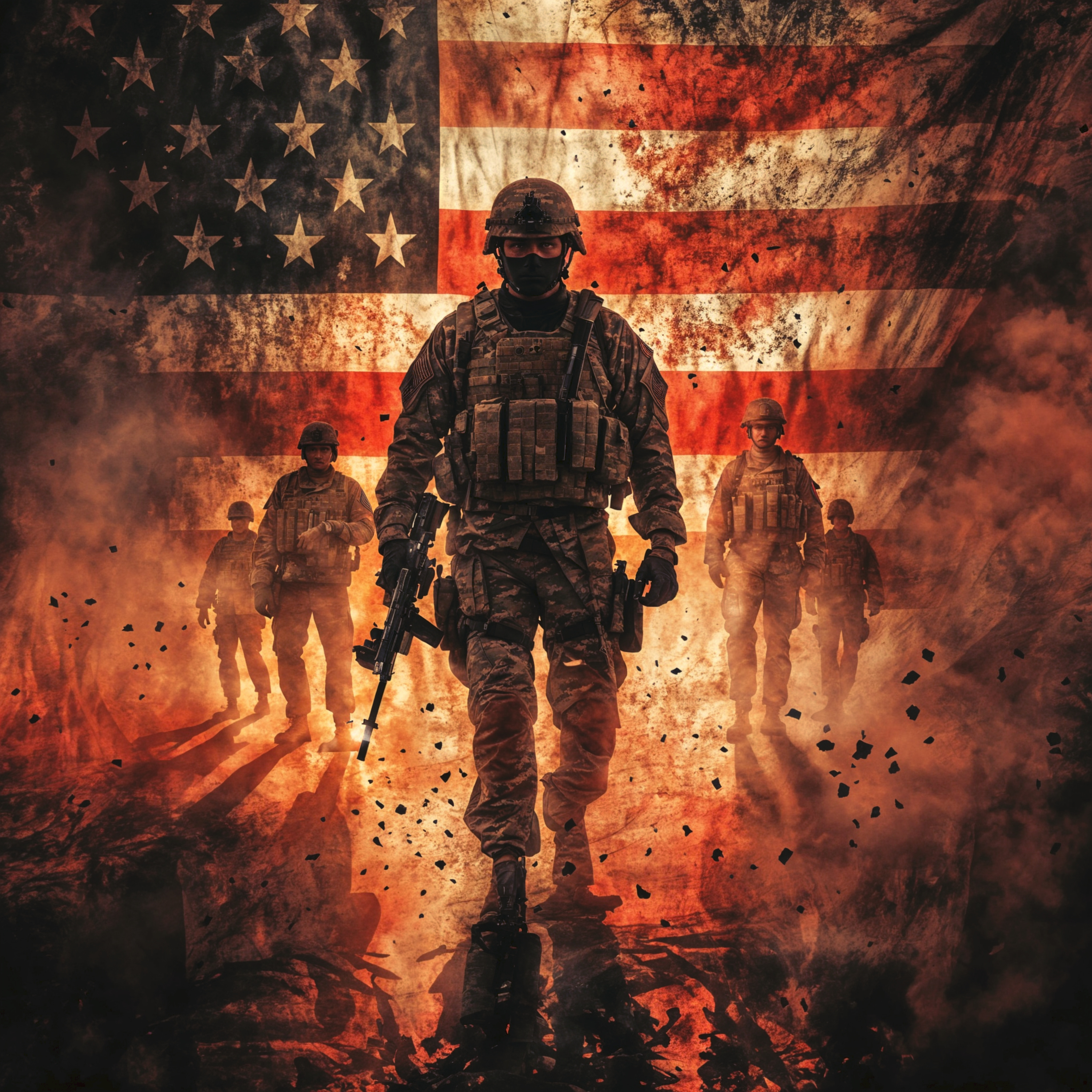 SILENT STORM: DARK FORCES, MILITARY TRIBUNALS, AND THE PATH TO REDEMPTION episode artwork